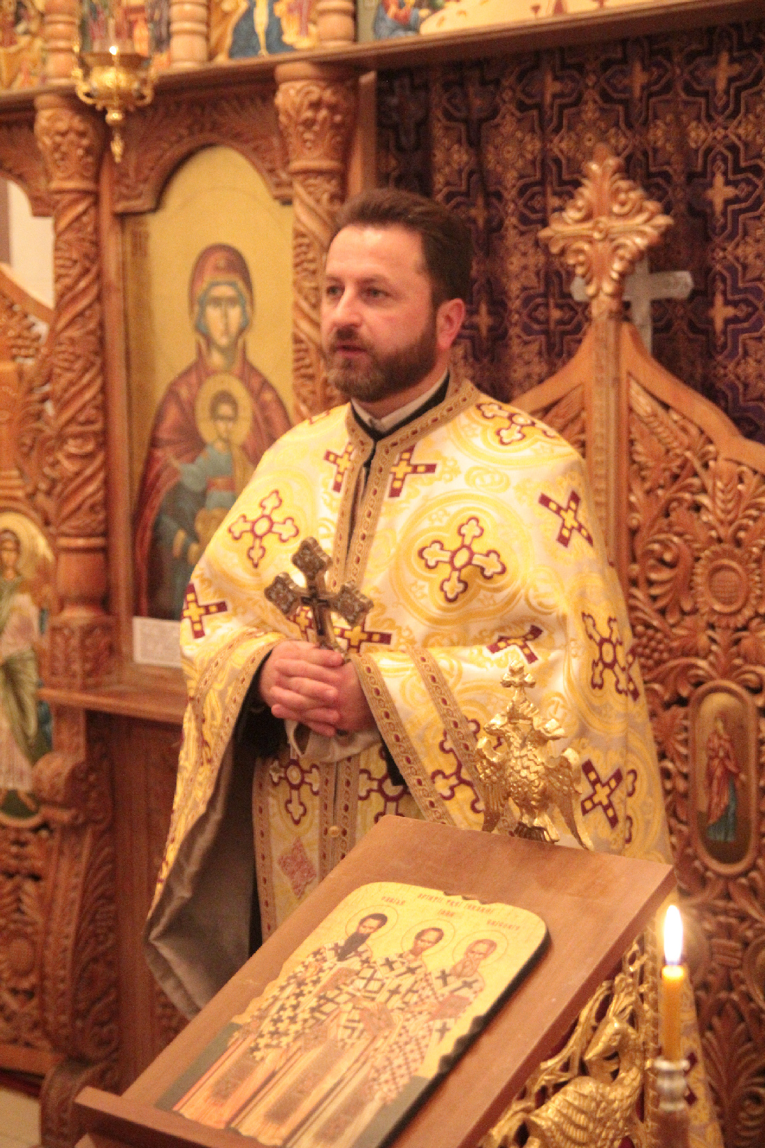 Sfinţii Trei Ierarhi, sărbătoriţi la Seminarul Teologic Liceal Ortodox din Dorohoi