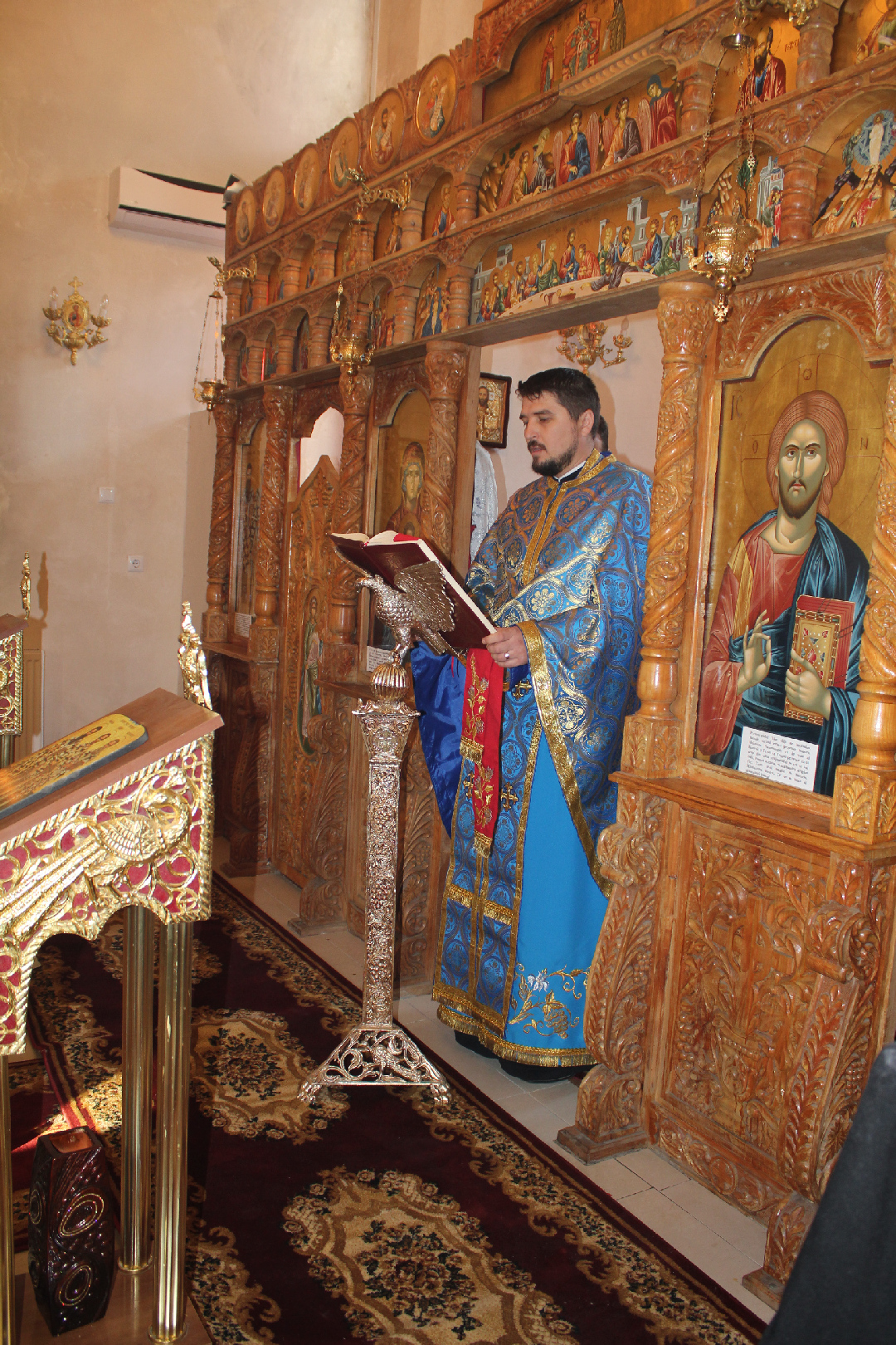 Sfinţii Trei Ierarhi, sărbătoriţi la Seminarul Teologic Liceal Ortodox din Dorohoi