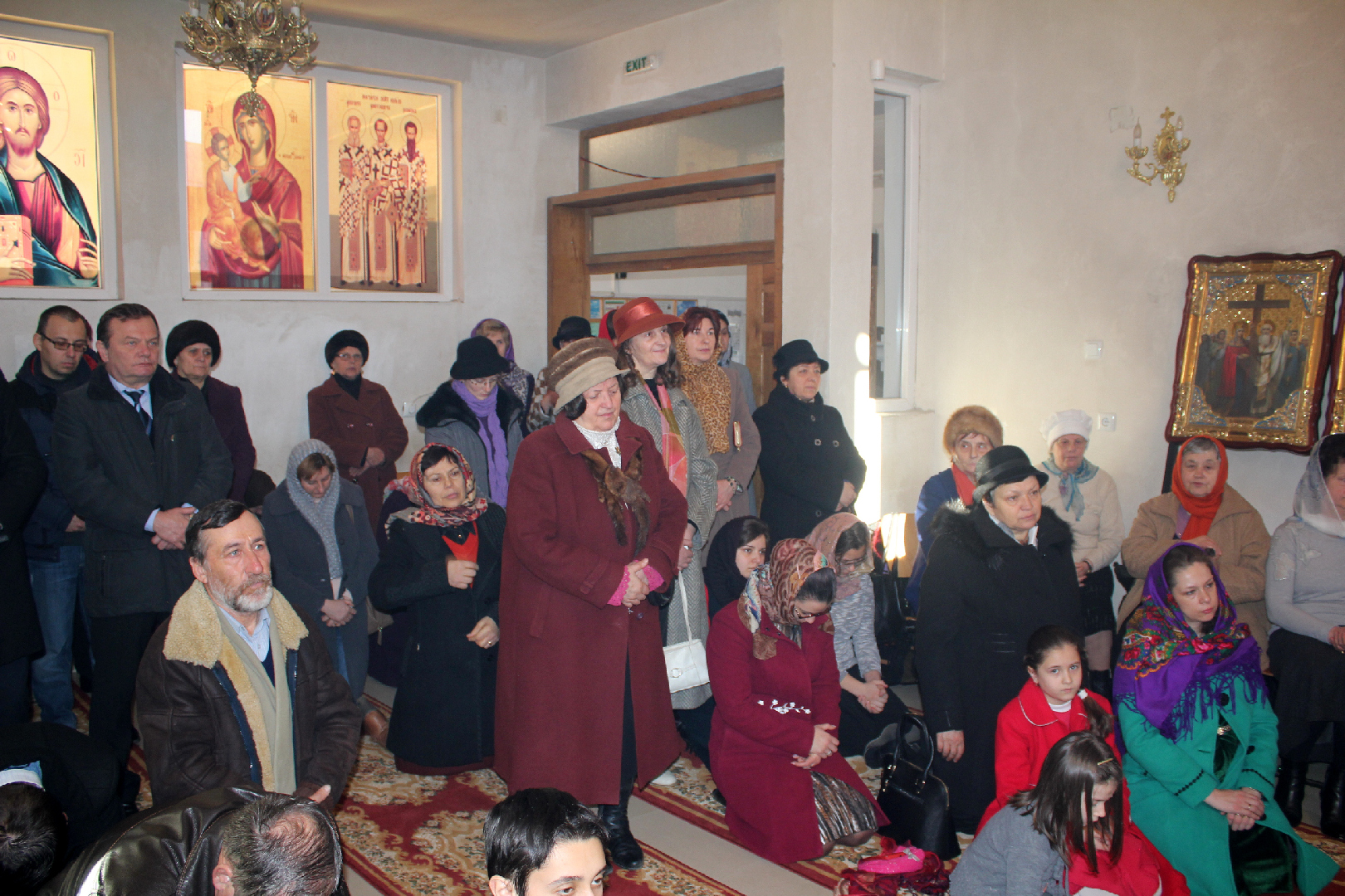 Sfinţii Trei Ierarhi, sărbătoriţi la Seminarul Teologic Liceal Ortodox din Dorohoi