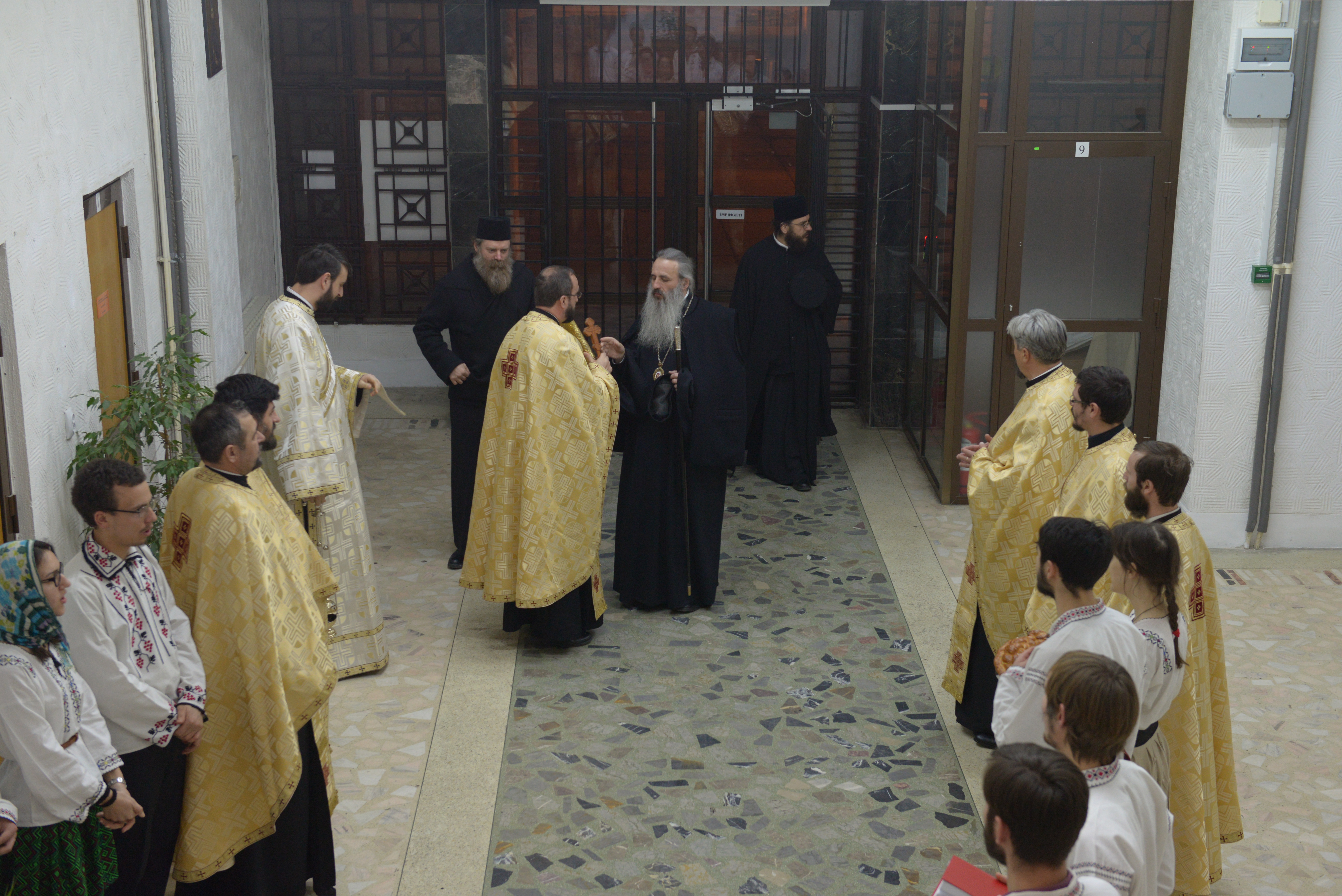 Noul sediu ATOR Iași, sfințit de IPS Mitropolit Teofan Noul sediu ATOR Iași, sfințit de IPS Mitropolit Teofan