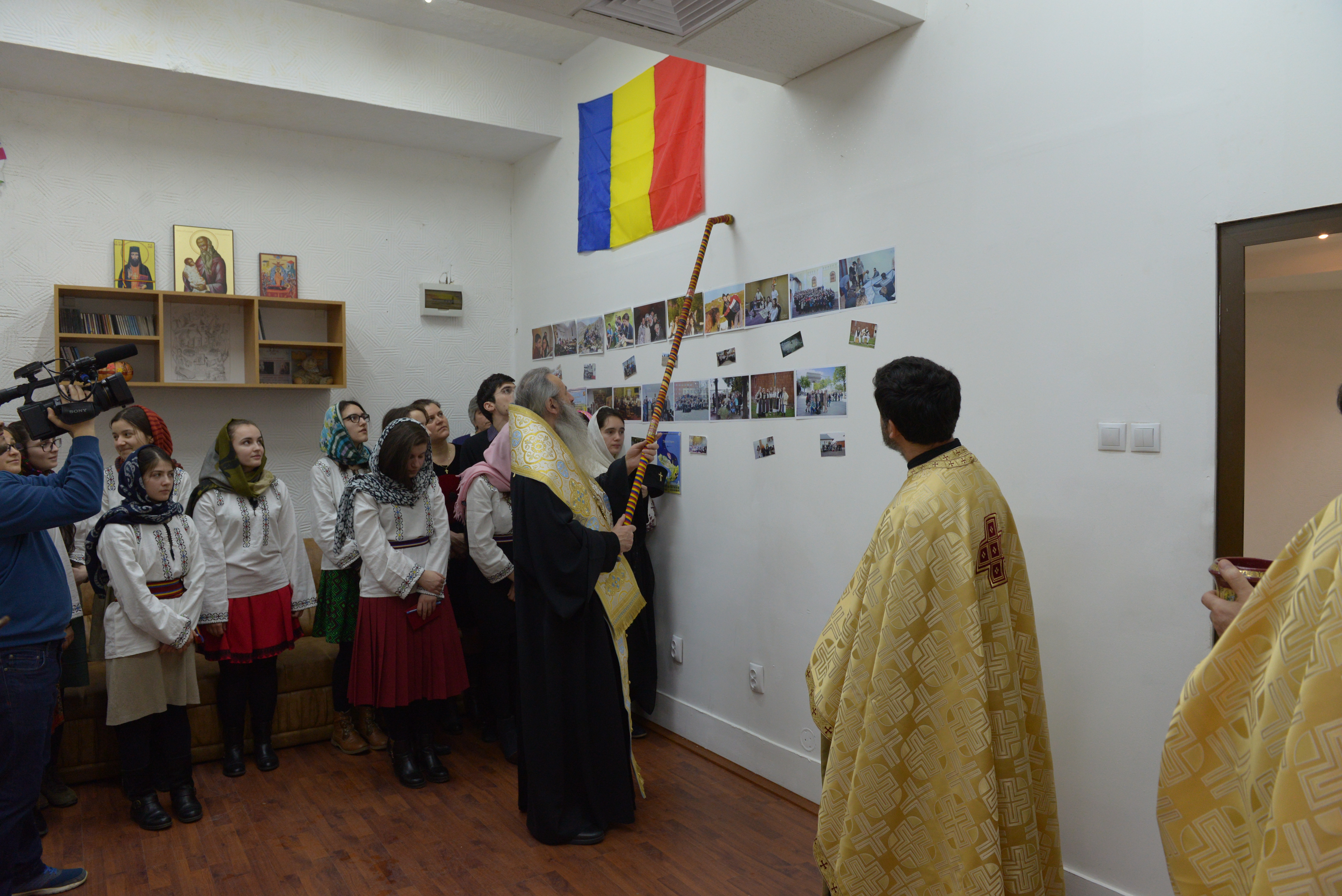 Noul sediu ATOR Iași, sfințit de IPS Mitropolit Teofan