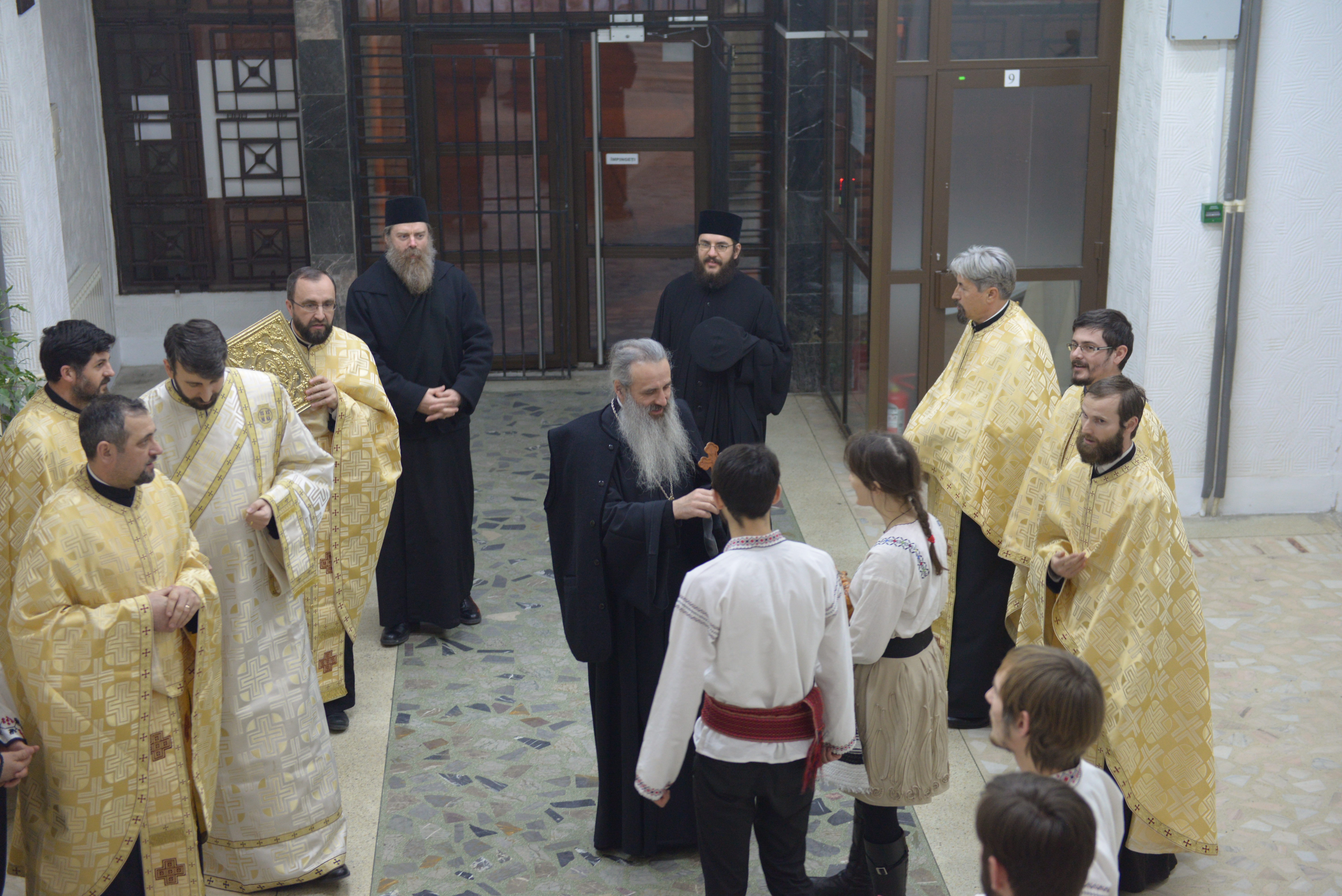 Noul sediu ATOR Iași, sfințit de IPS Mitropolit Teofan Noul sediu ATOR Iași, sfințit de IPS Mitropolit Teofan