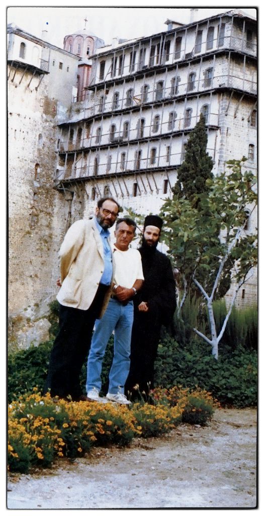 Umberto Eco şi legătura sa cu Muntele Athos