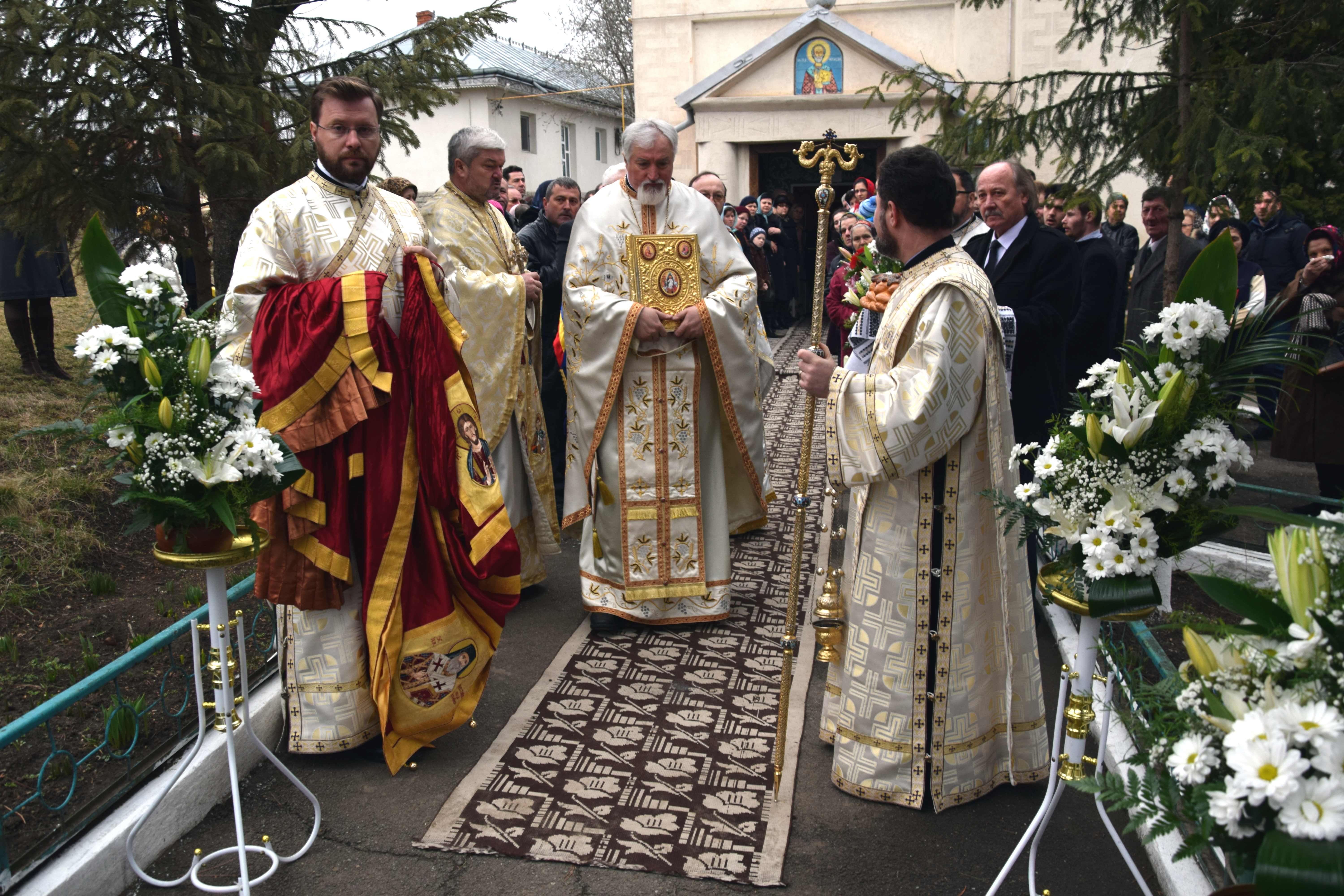 Foto: Tudorel Rusu „Prin pocăință, omul reprimește haina cea albă a Botezului”