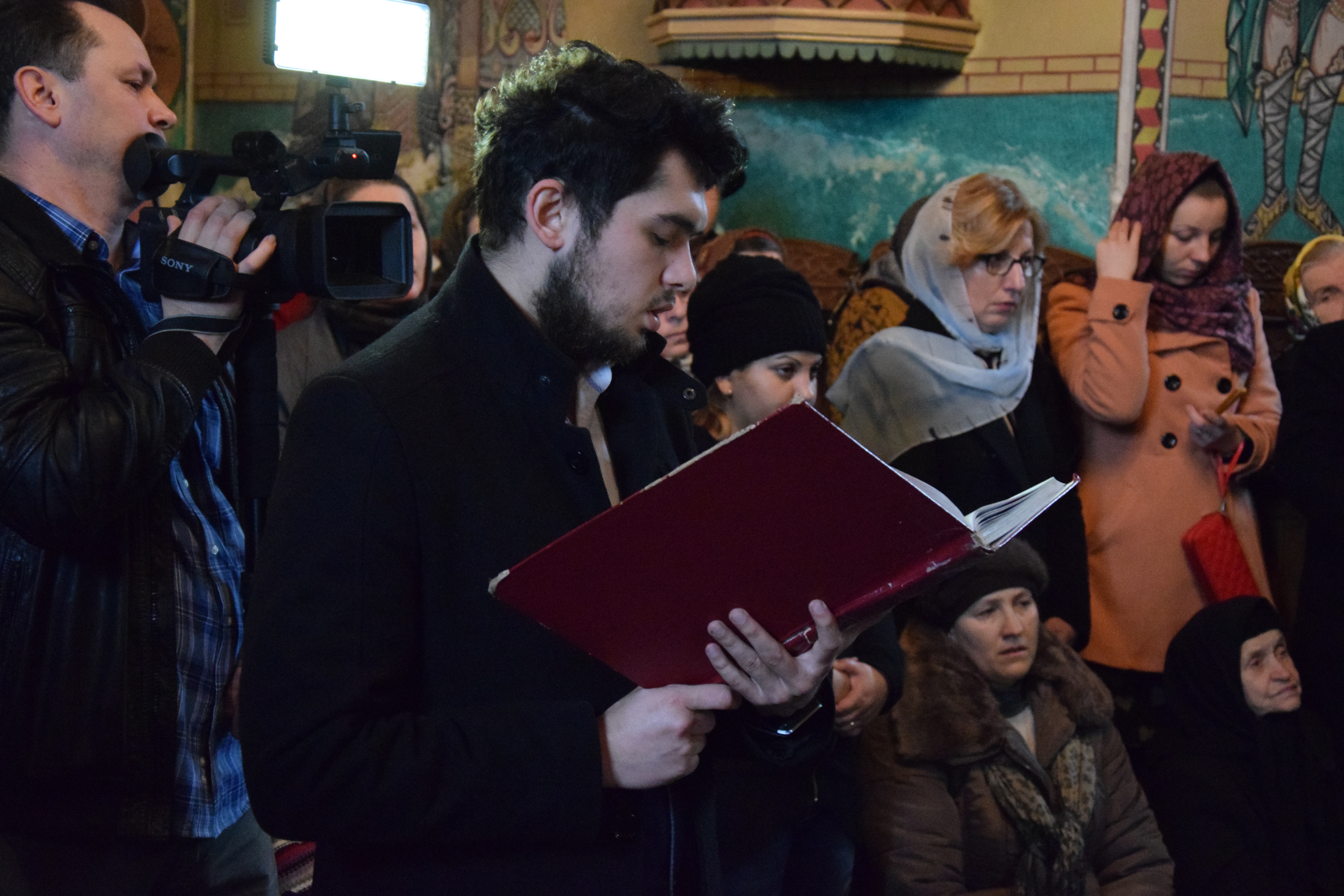 Foto: Tudorel Rusu „Prin pocăință, omul reprimește haina cea albă a Botezului”