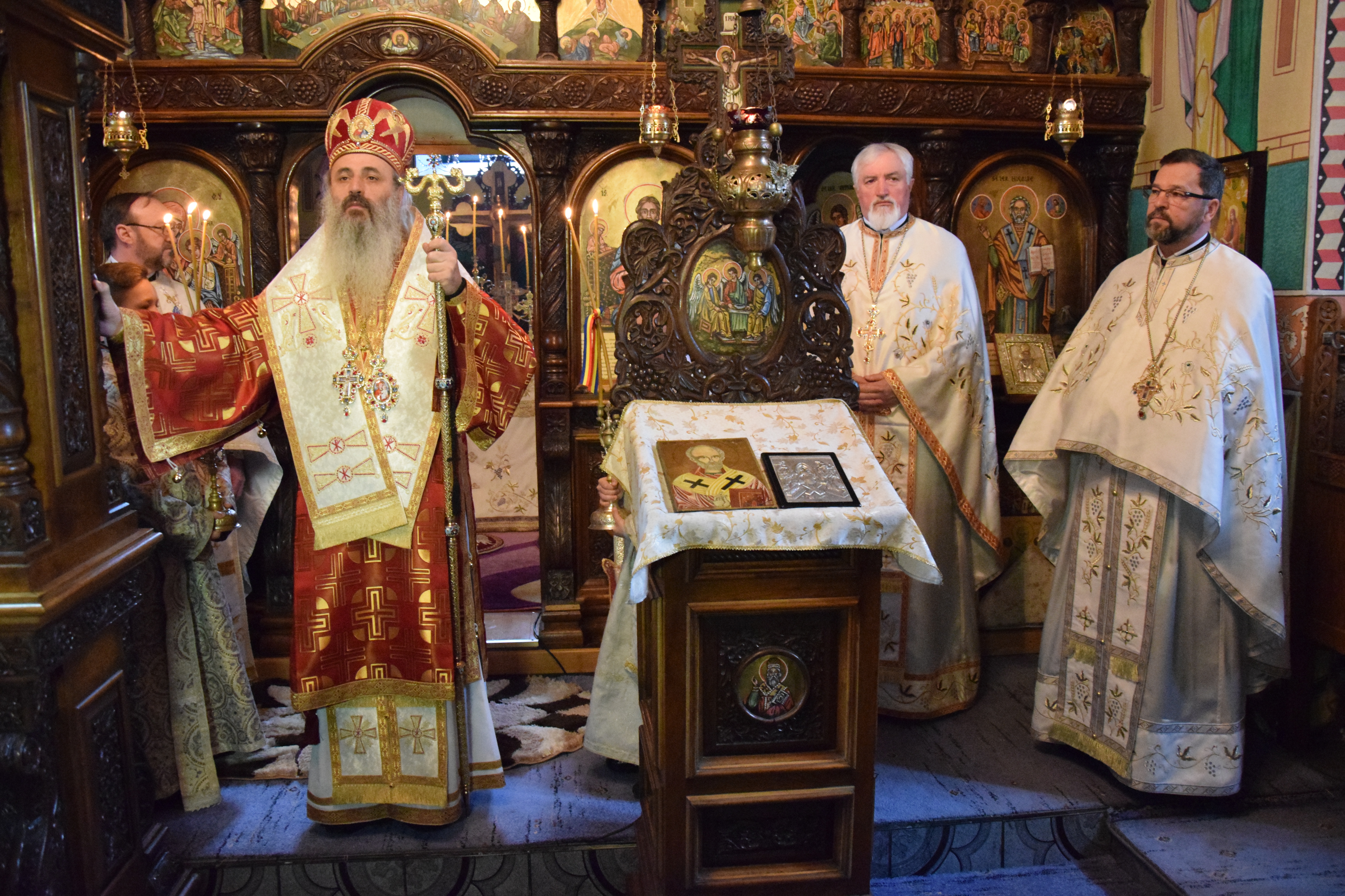 Foto: Tudorel Rusu „Prin pocăință, omul reprimește haina cea albă a Botezului”