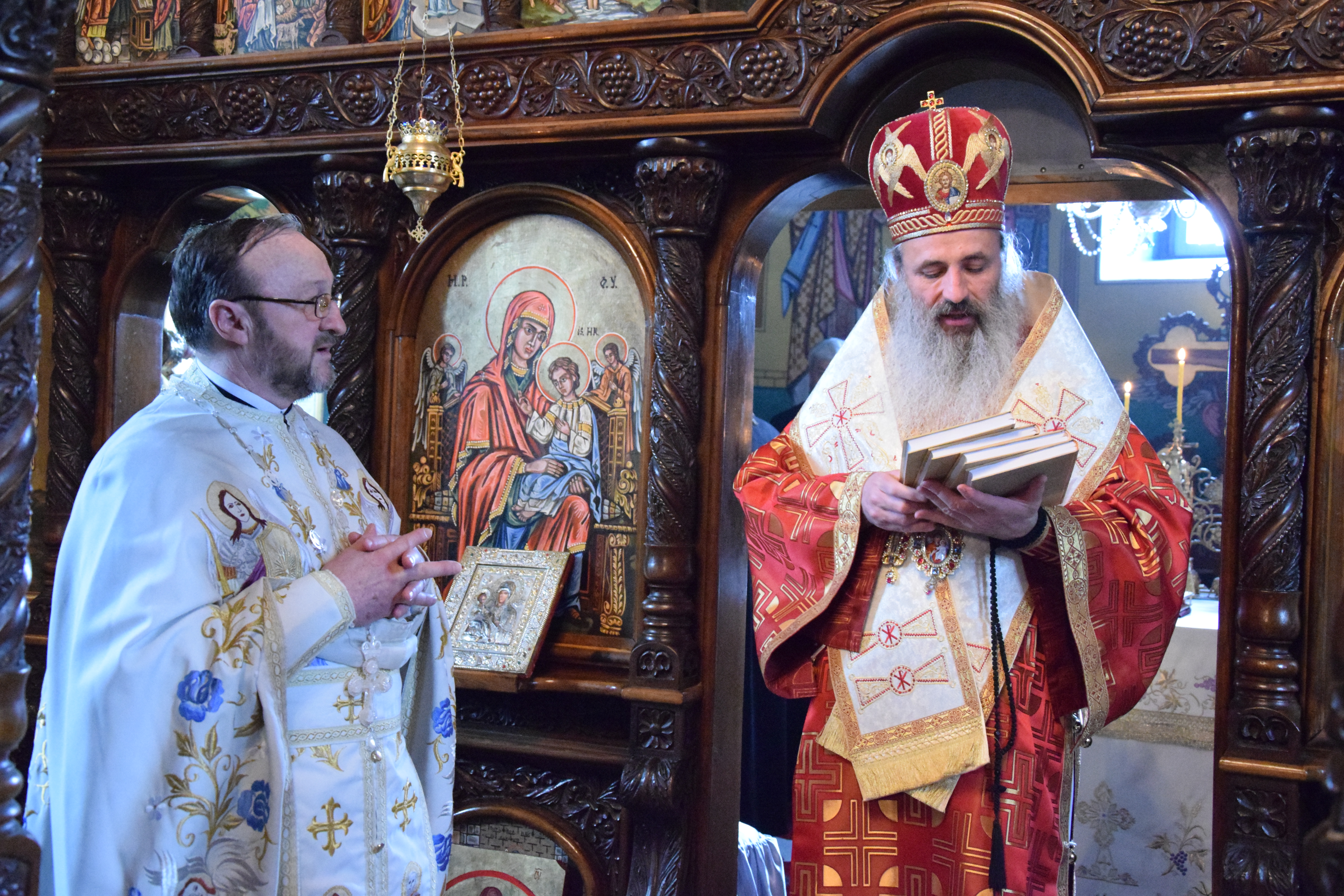 Foto: Tudorel Rusu „Prin pocăință, omul reprimește haina cea albă a Botezului”