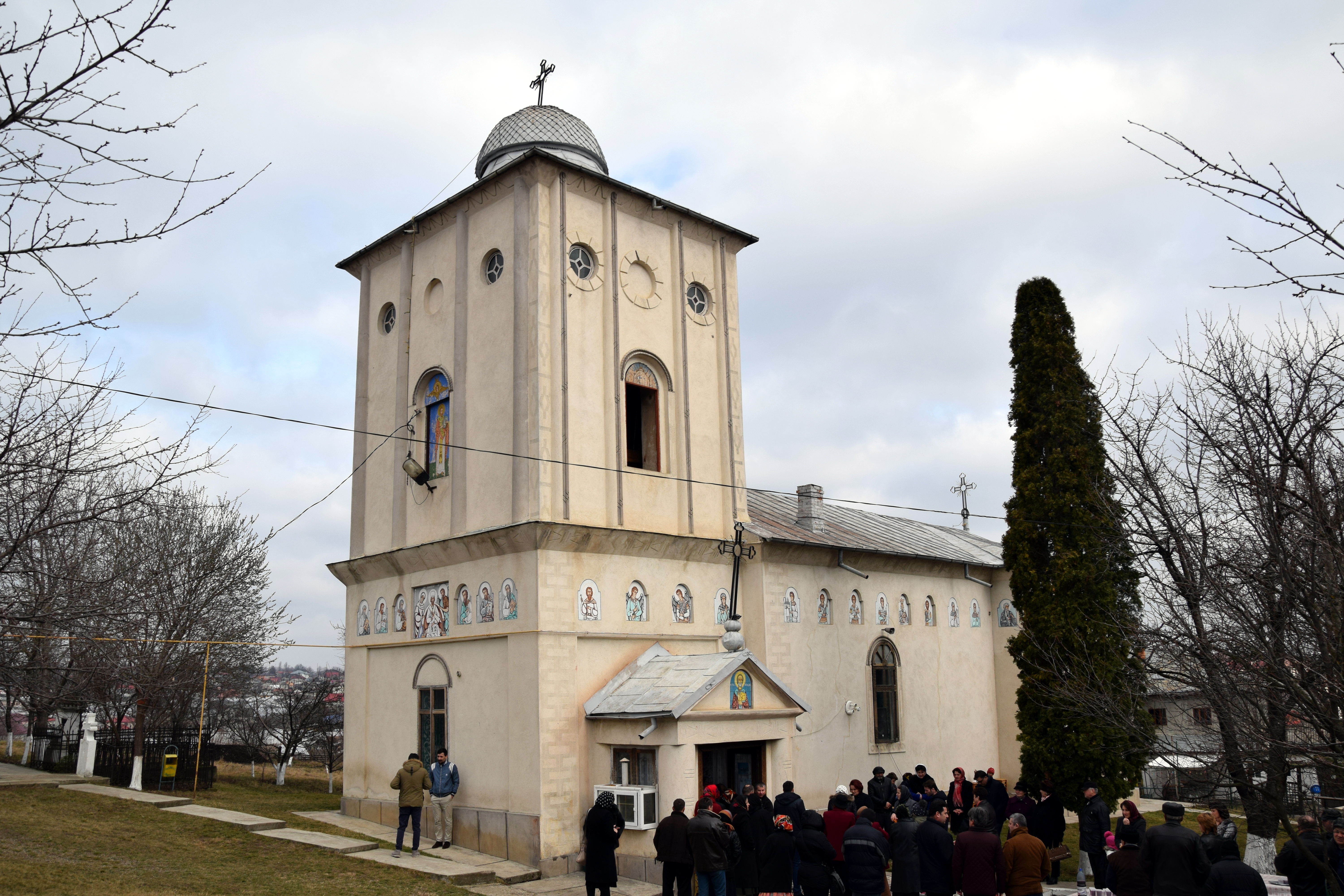 Foto: Tudorel Rusu „Prin pocăință, omul reprimește haina cea albă a Botezului”