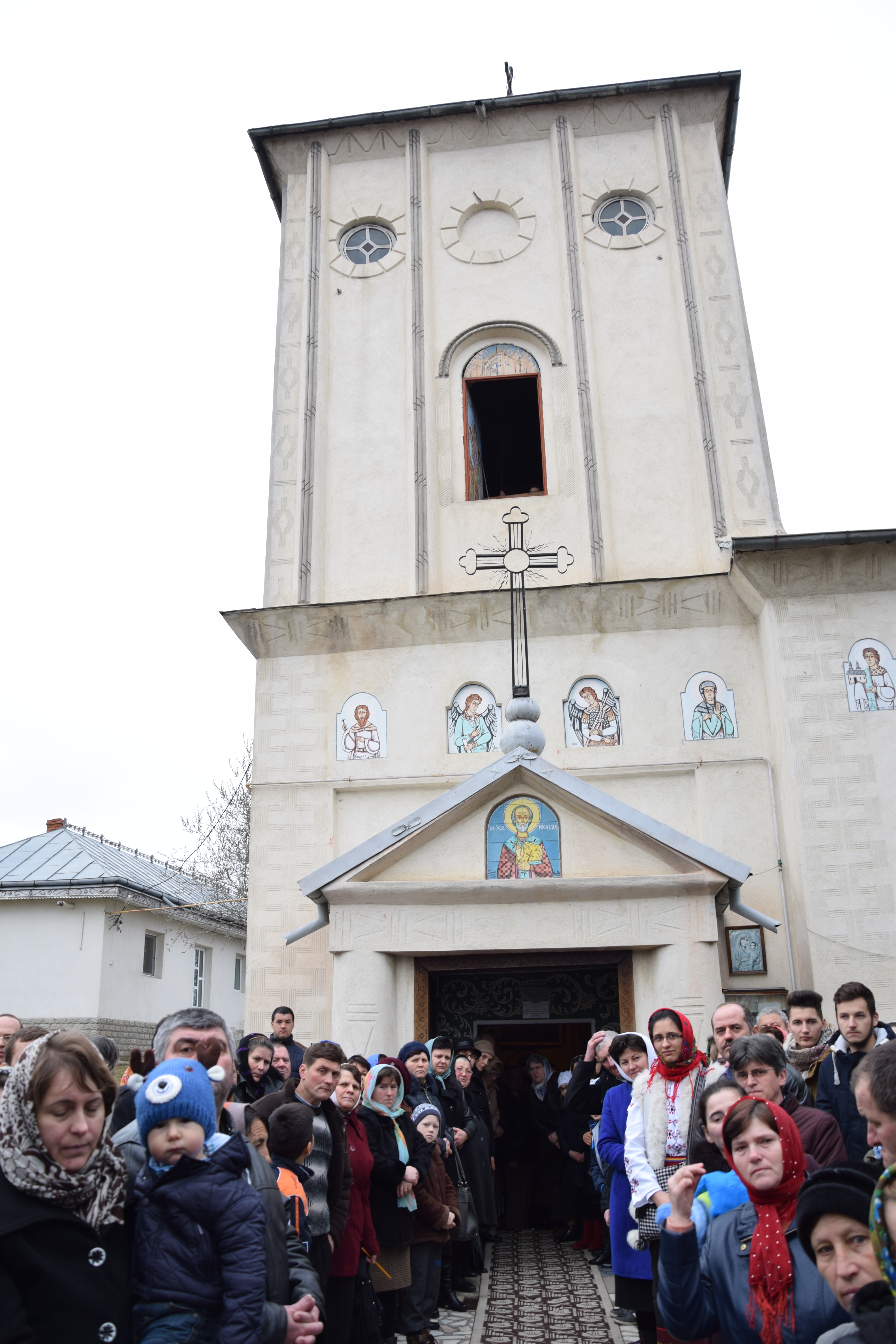 Foto: Tudorel Rusu „Prin pocăință, omul reprimește haina cea albă a Botezului”