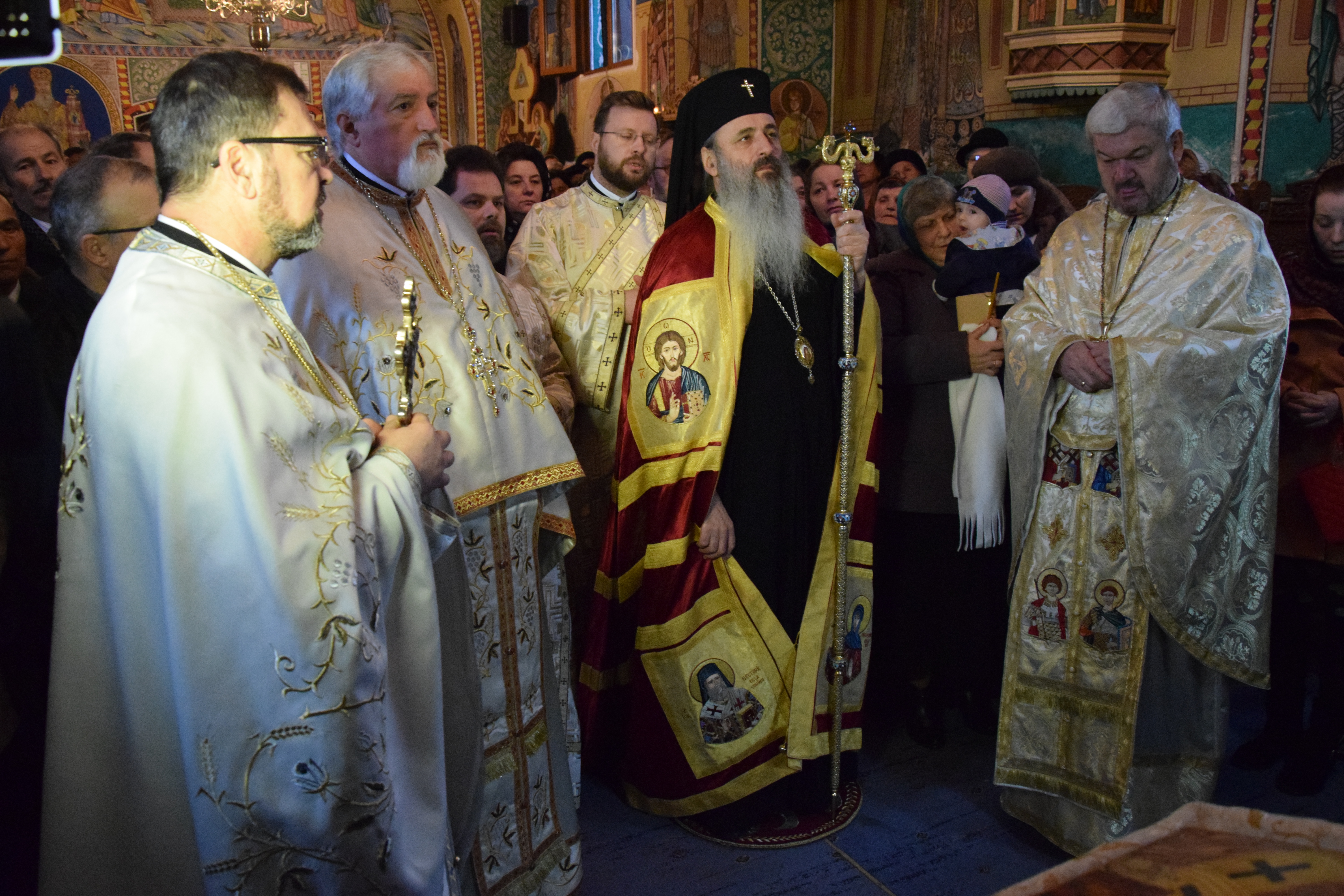 Foto: Tudorel Rusu „Prin pocăință, omul reprimește haina cea albă a Botezului”