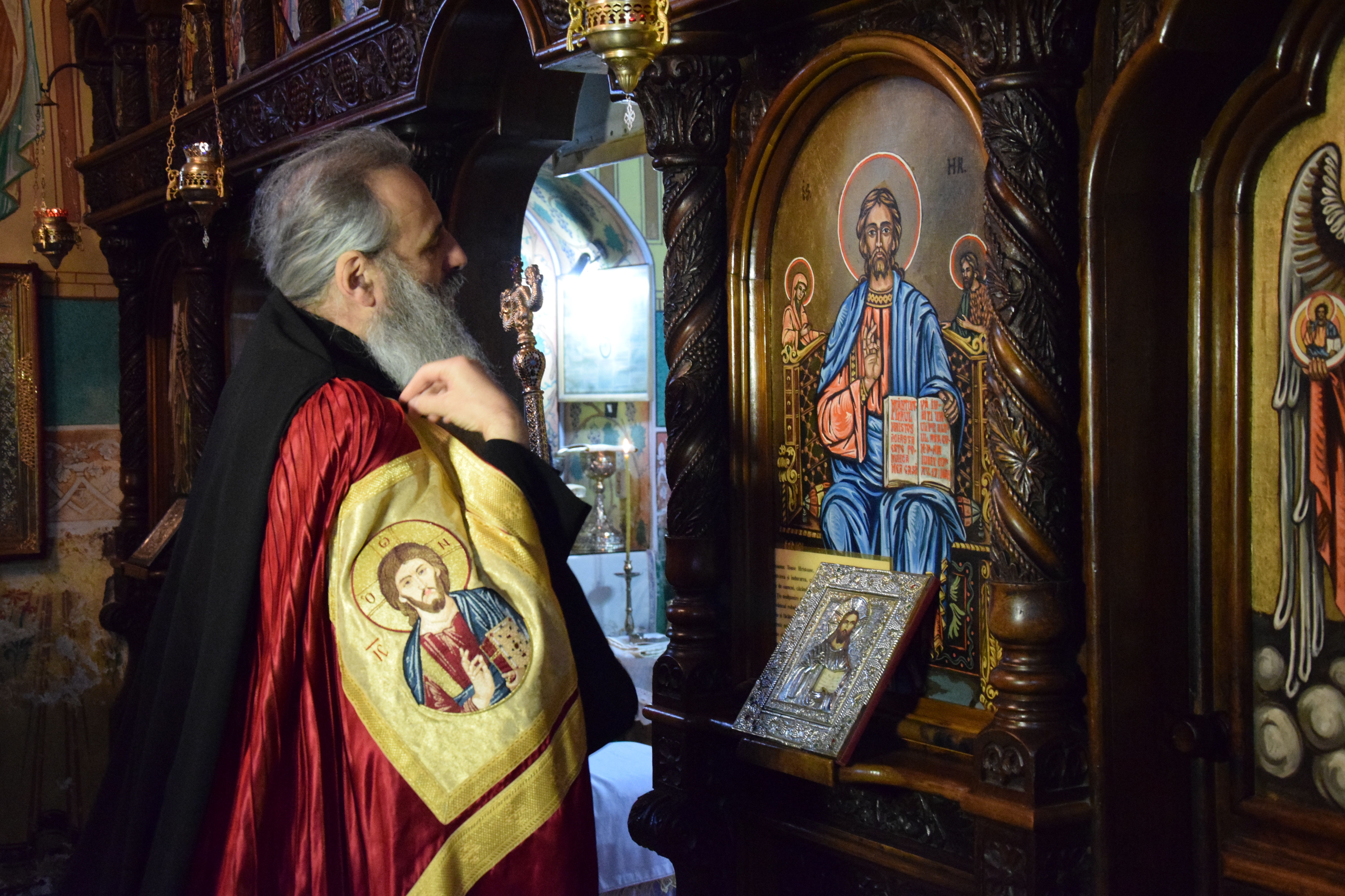 Foto: Tudorel Rusu „Prin pocăință, omul reprimește haina cea albă a Botezului”