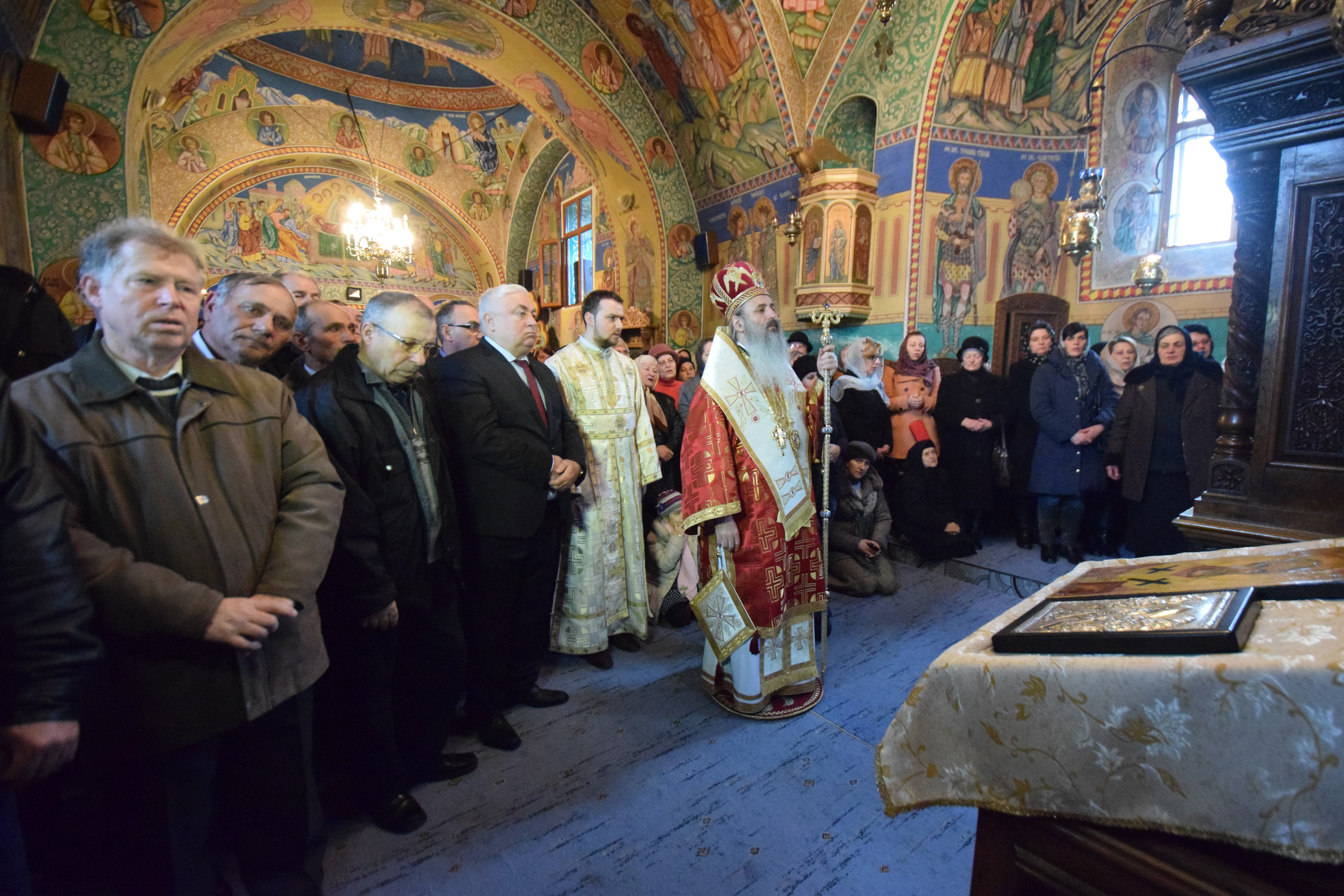Foto: Tudorel Rusu „Prin pocăință, omul reprimește haina cea albă a Botezului”