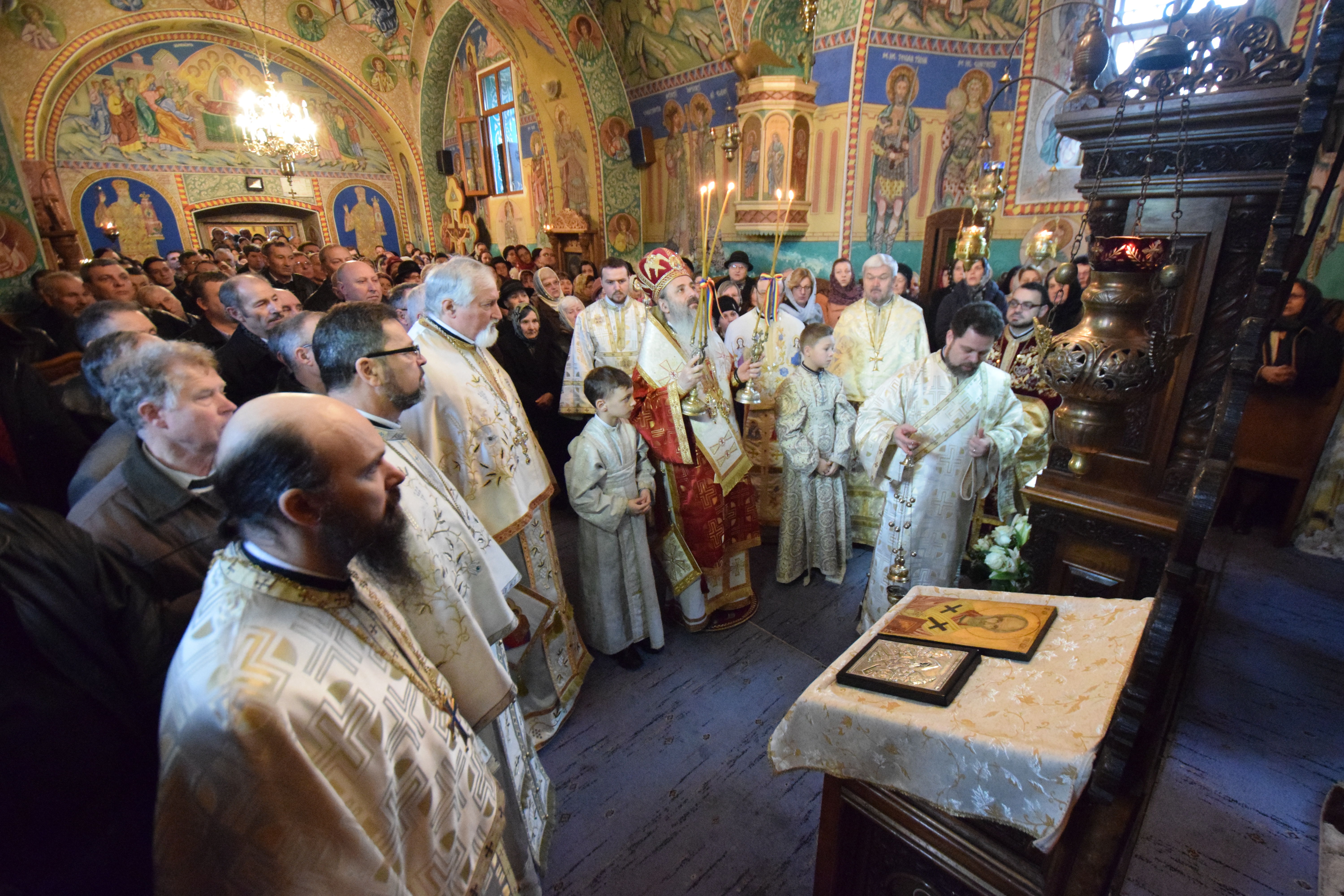 „Prin pocăință, omul reprimește haina cea albă a Botezului”