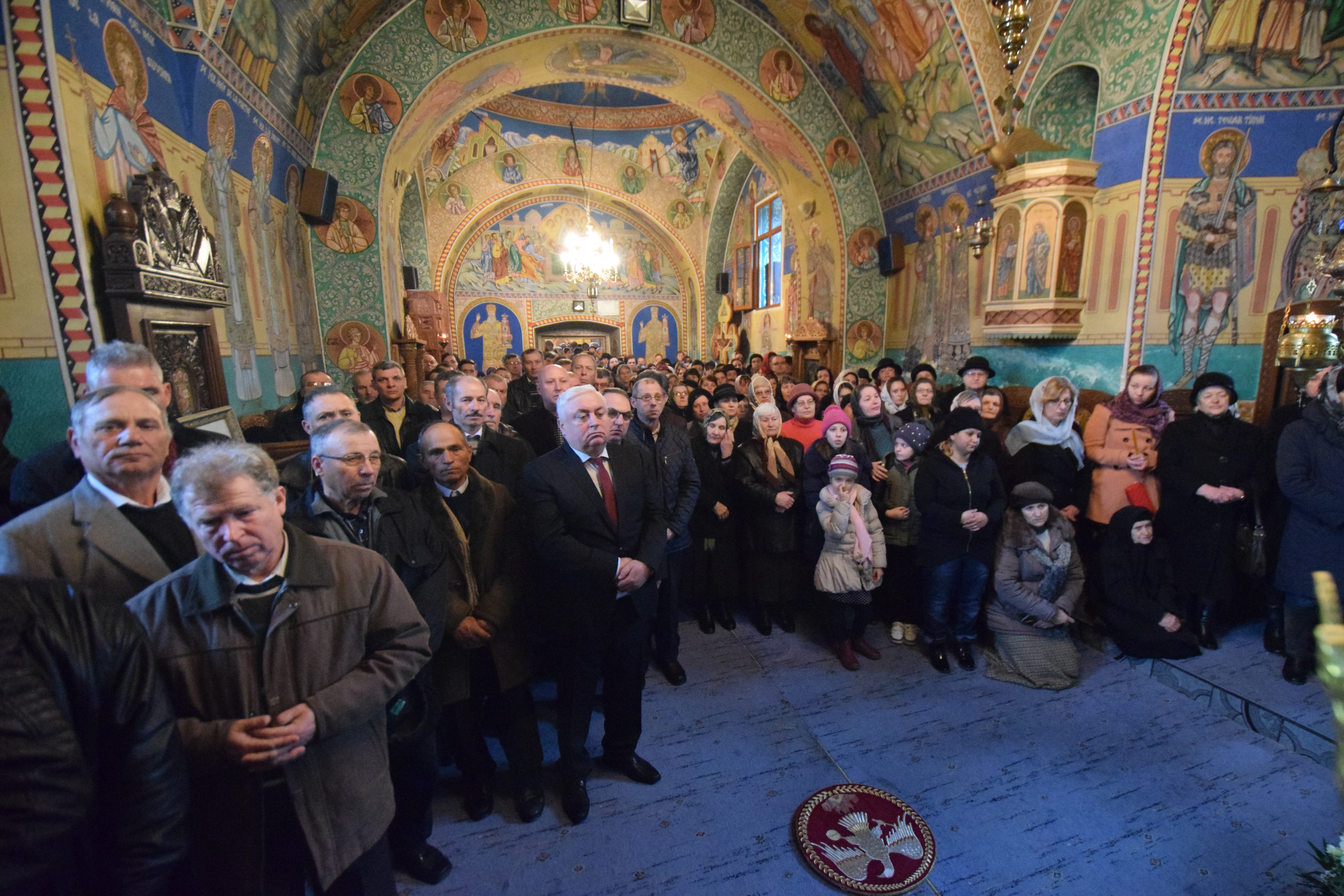 Foto: Tudorel Rusu „Prin pocăință, omul reprimește haina cea albă a Botezului”