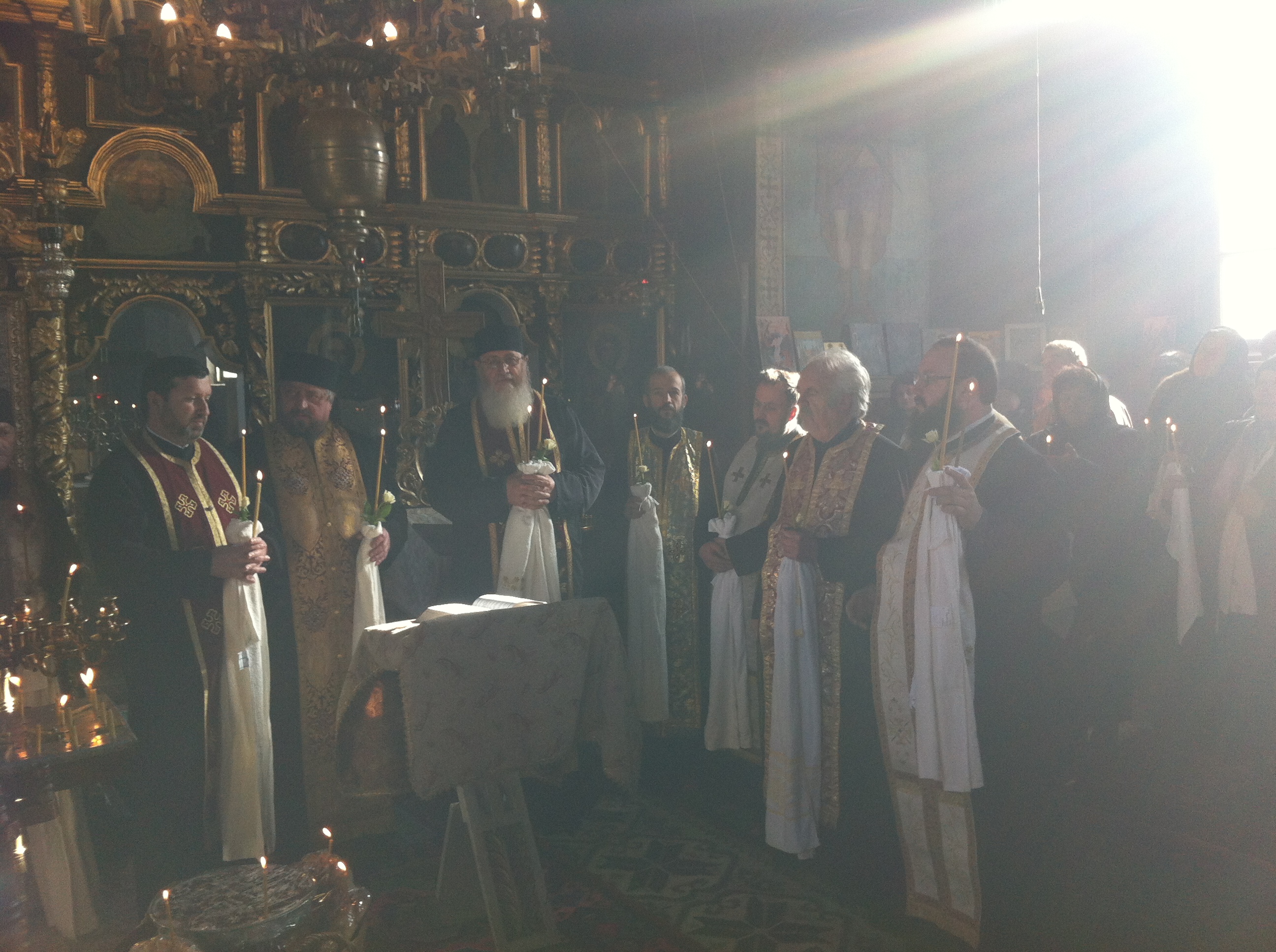 Un teolog desăvârşit, un preot respectat, un adevărat ctitor Un teolog desăvârşit, un preot respectat, un adevărat ctitor