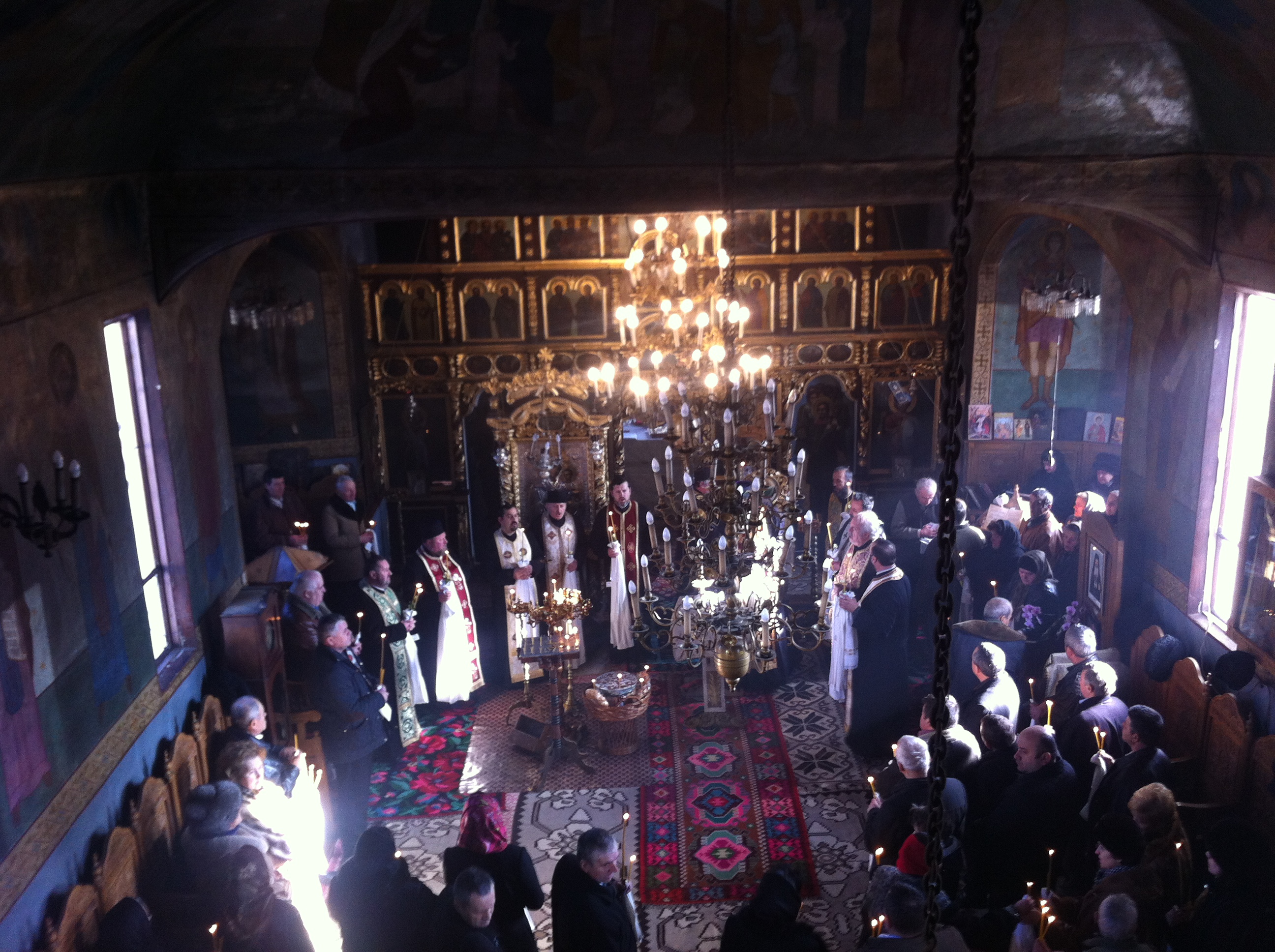 Un teolog desăvârşit, un preot respectat, un adevărat ctitor Un teolog desăvârşit, un preot respectat, un adevărat ctitor