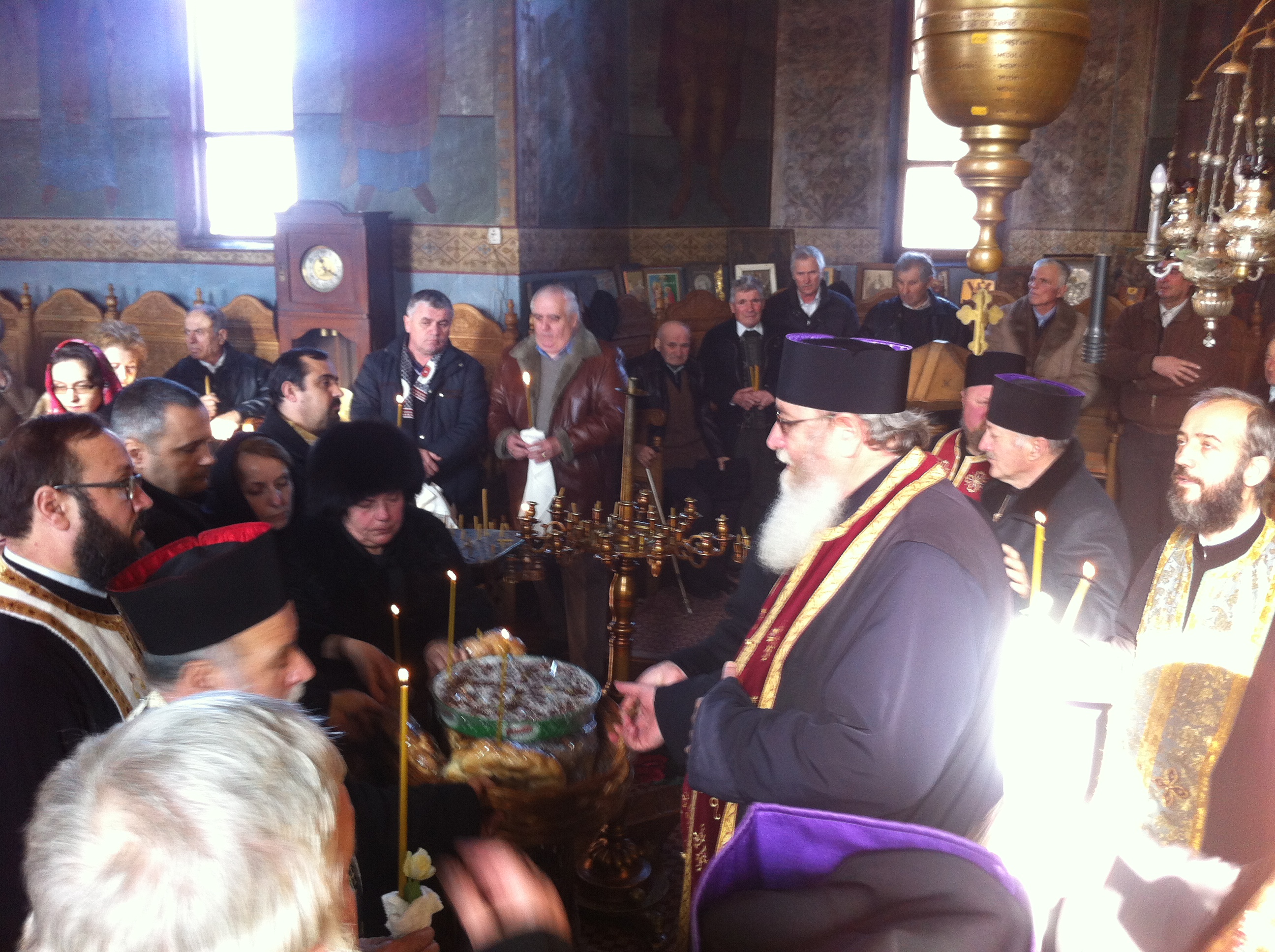 Un teolog desăvârşit, un preot respectat, un adevărat ctitor Un teolog desăvârşit, un preot respectat, un adevărat ctitor