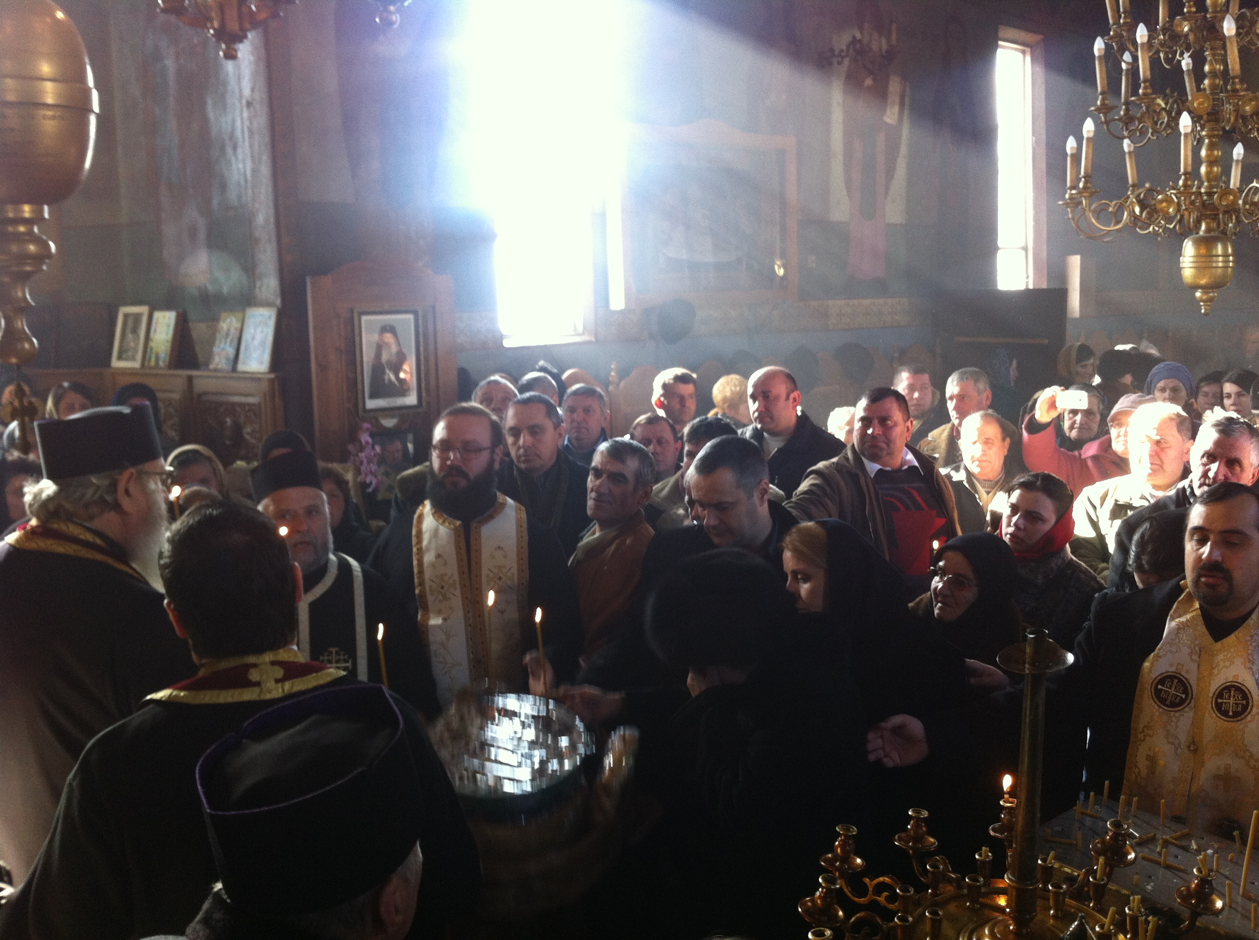 Un teolog desăvârşit, un preot respectat, un adevărat ctitor Un teolog desăvârşit, un preot respectat, un adevărat ctitor