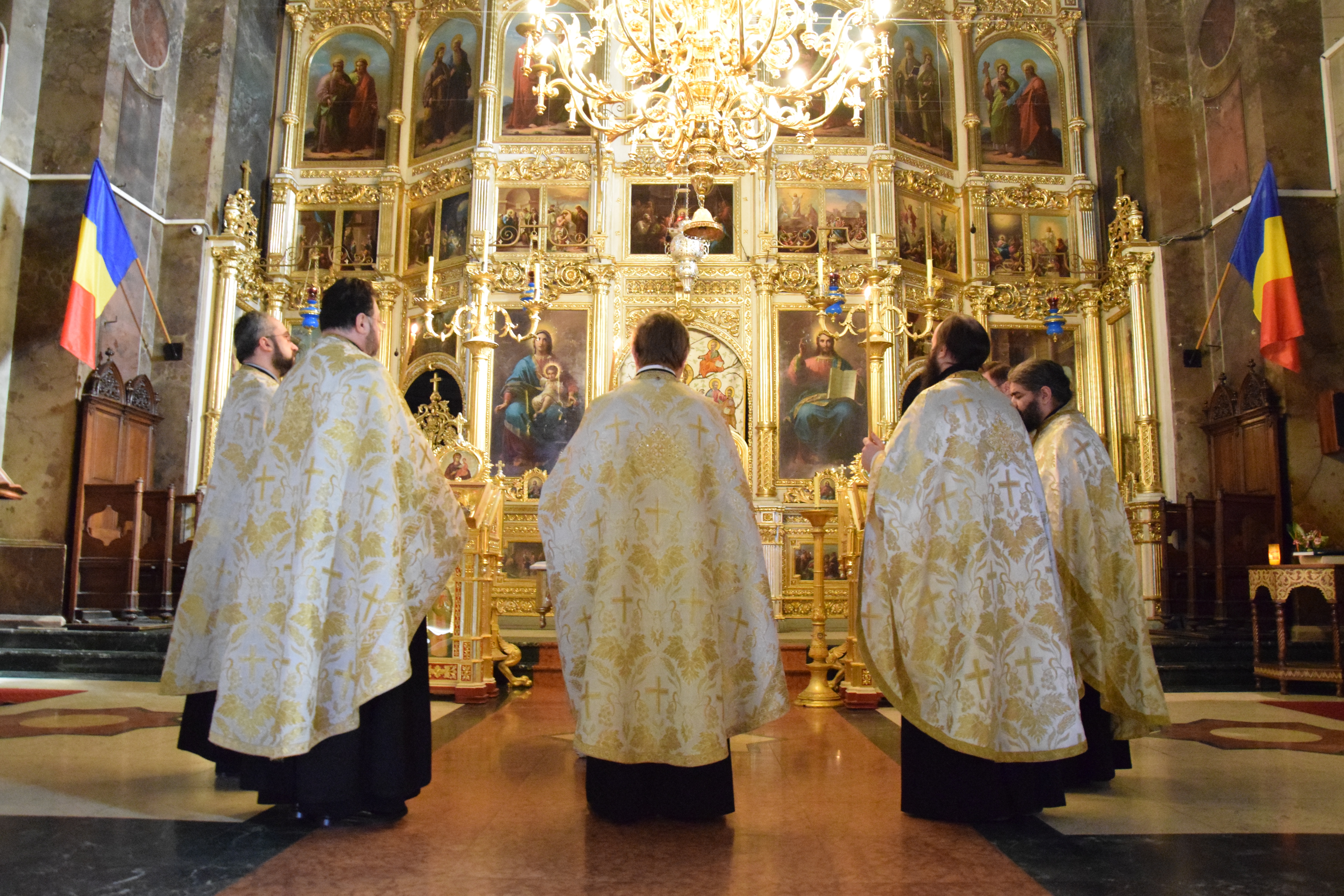 Foto: Tudorel Rusu Slujbă de pomenire la Iași pentru Regina Elisabeta a României