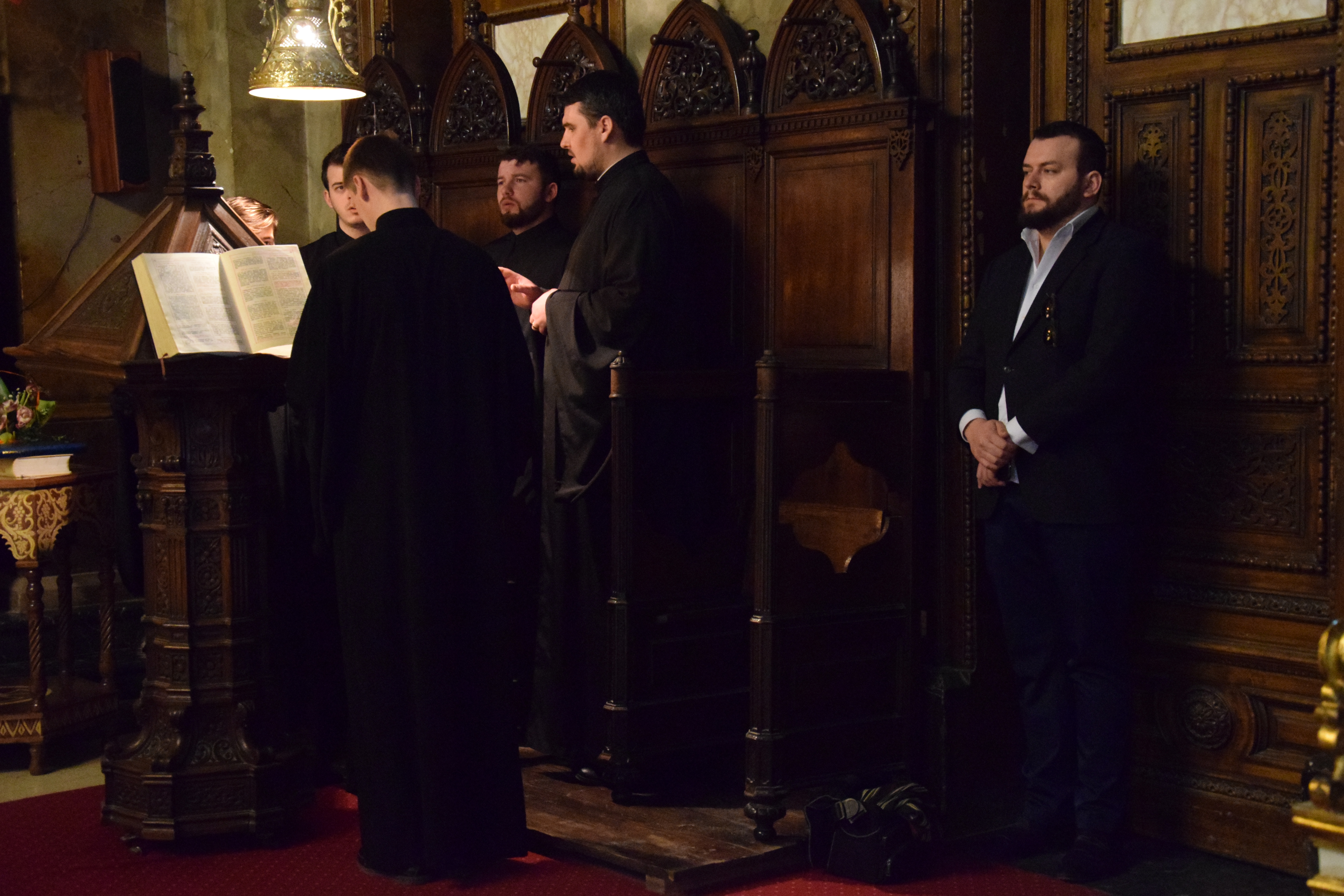 Foto: Tudorel Rusu Slujbă de pomenire la Iași pentru Regina Elisabeta a României