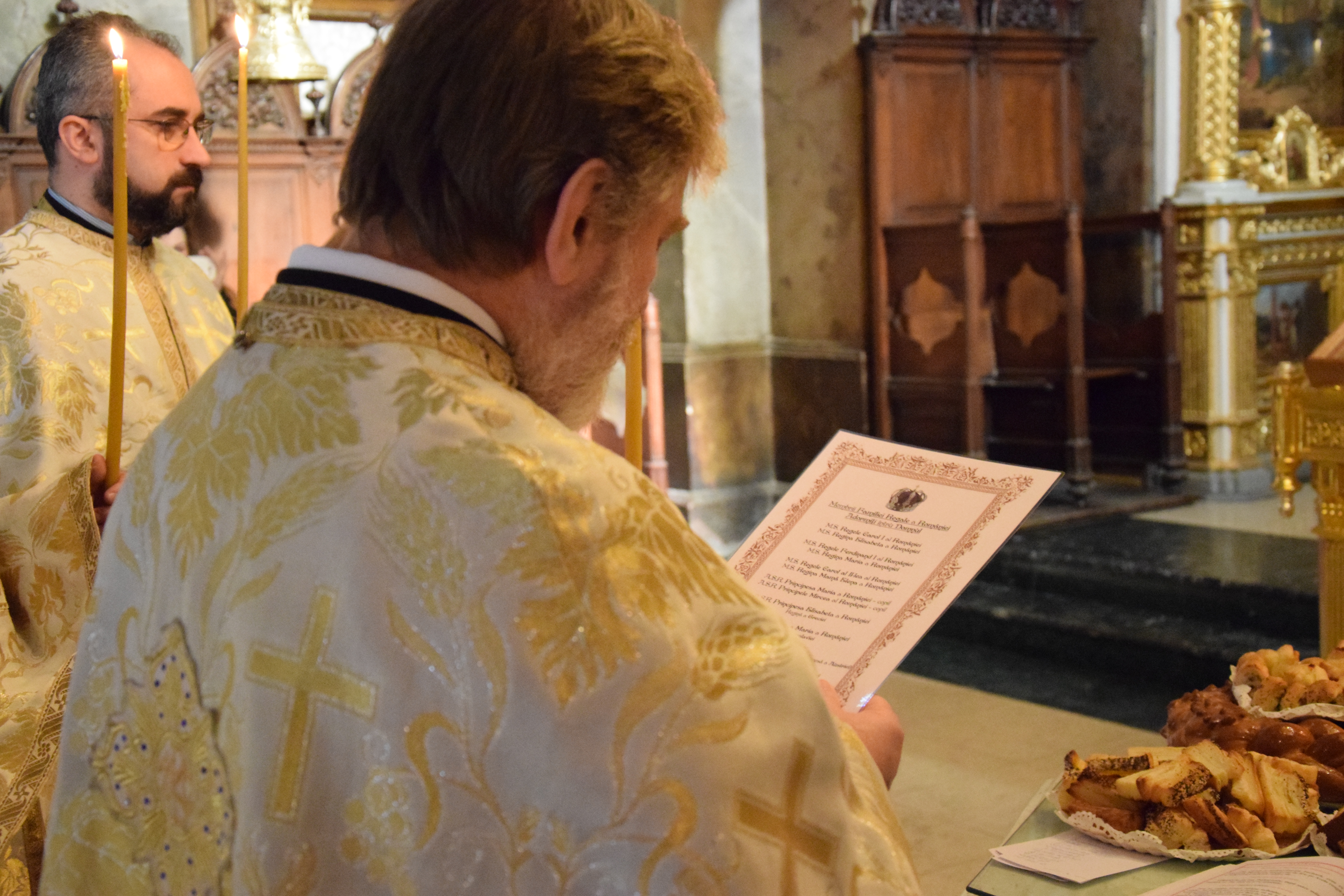 Foto: Tudorel Rusu Slujbă de pomenire la Iași pentru Regina Elisabeta a României