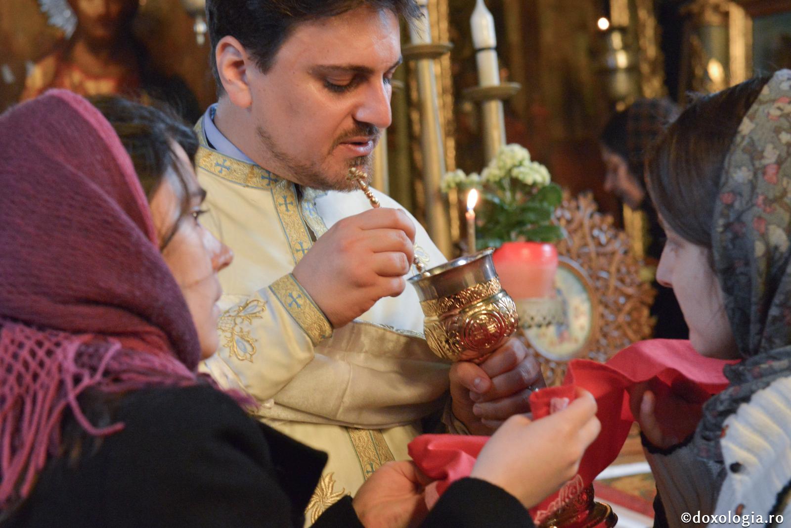 Aşteptări de la Sfânta Împărtăşanie