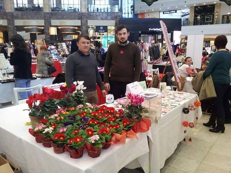 Proiectul „Floarea vieţii“, timp de o săptămână la Iaşi