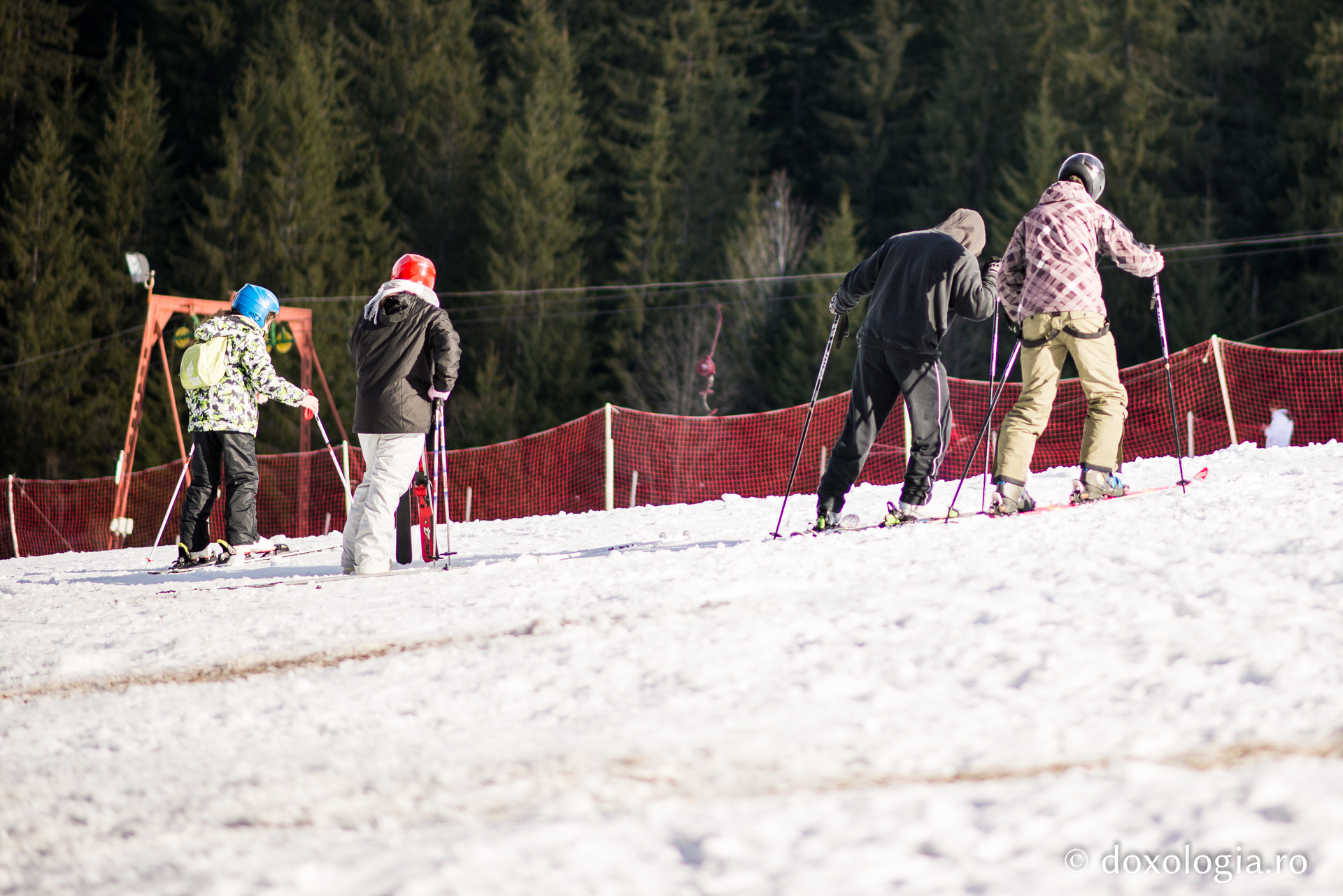 Tabăra de iarnă de la Durău, la final