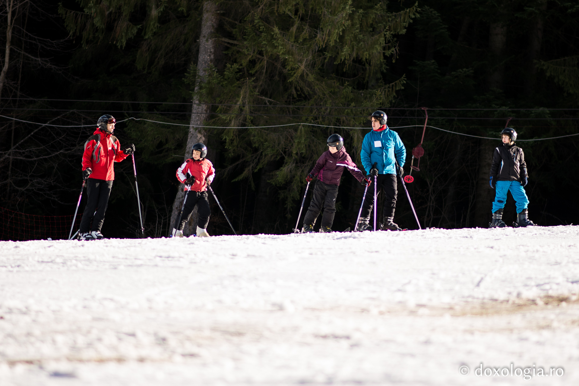 Tabăra de iarnă de la Durău, la final