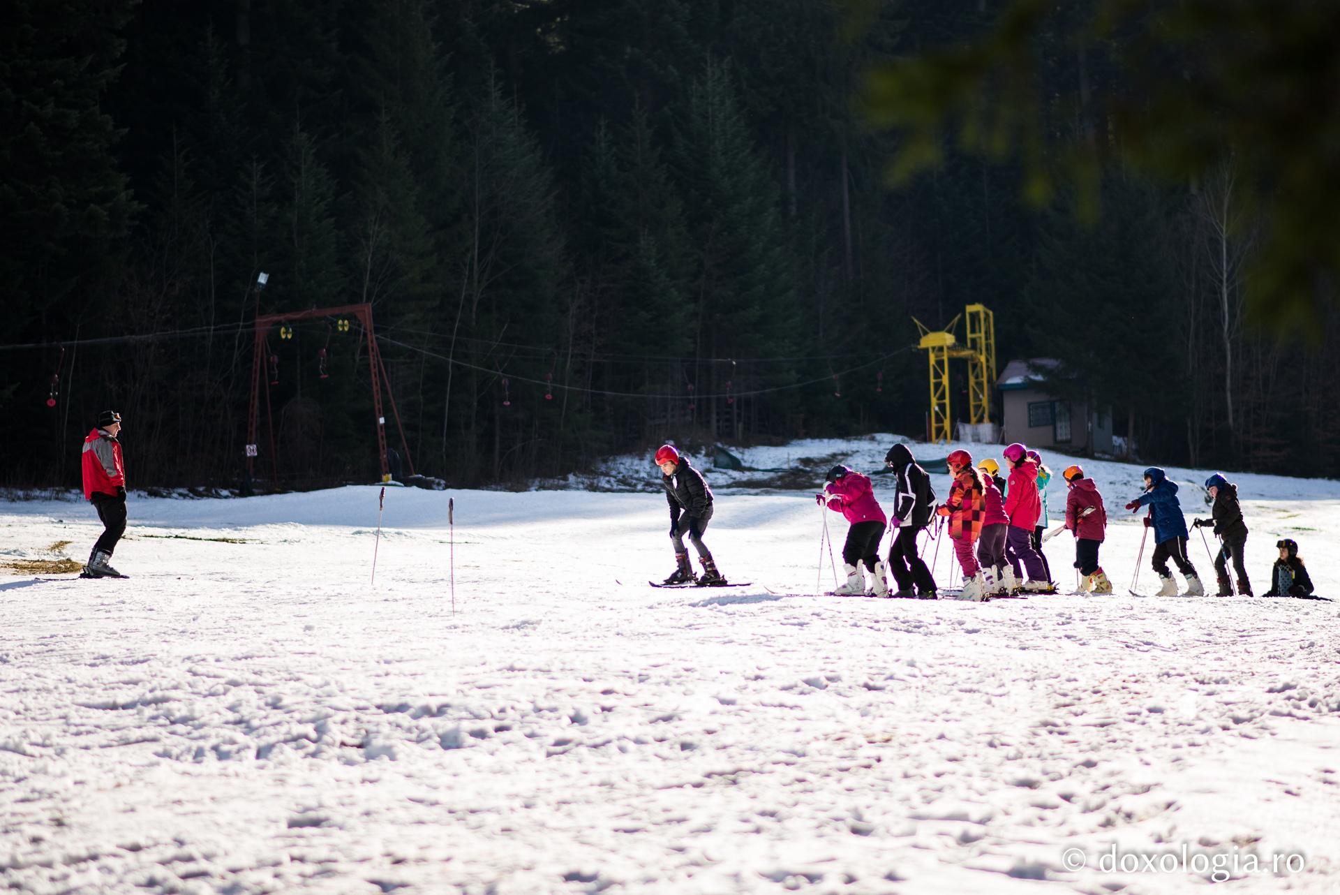 Tabăra de iarnă de la Durău, la final