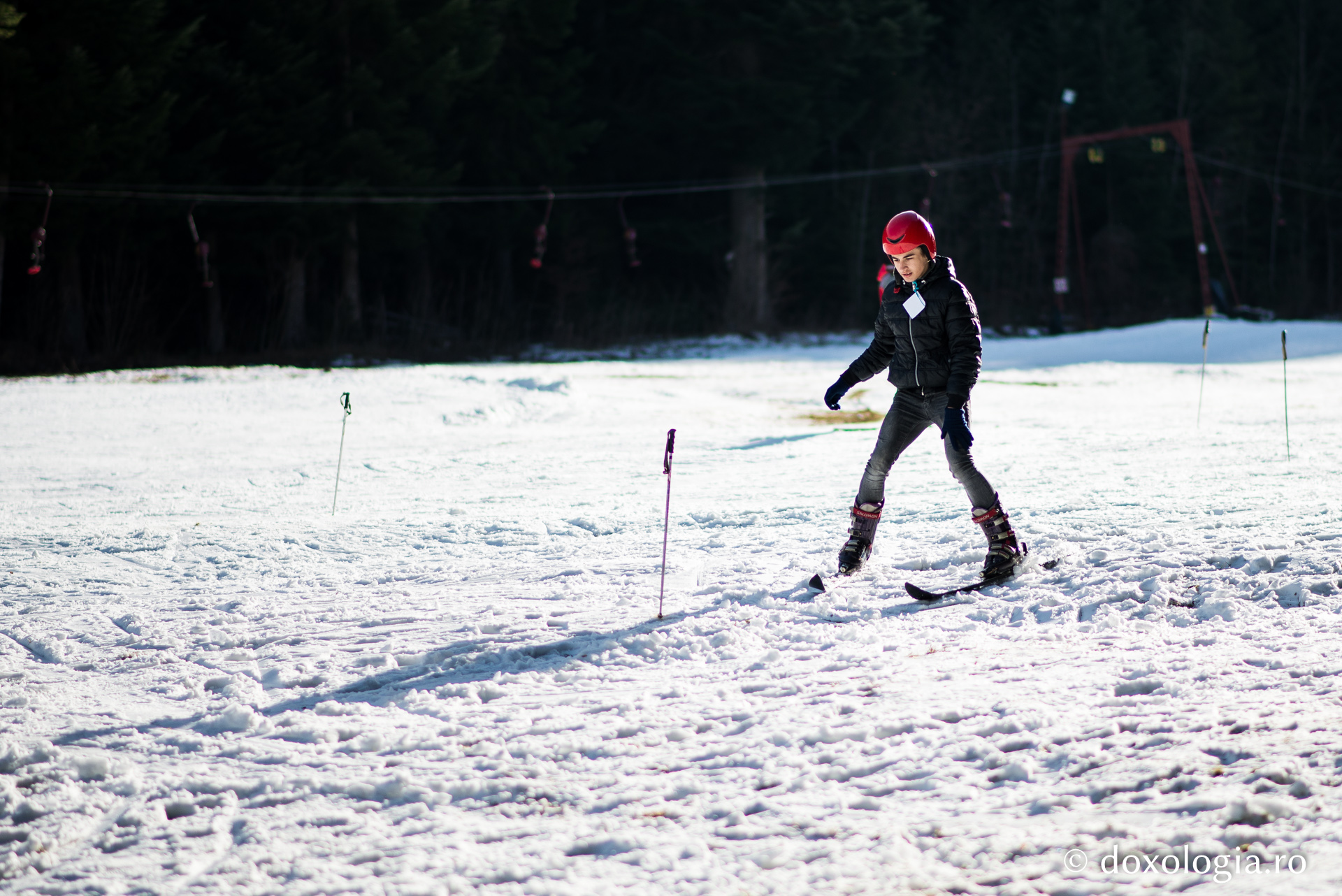 Tabăra de iarnă de la Durău, la final