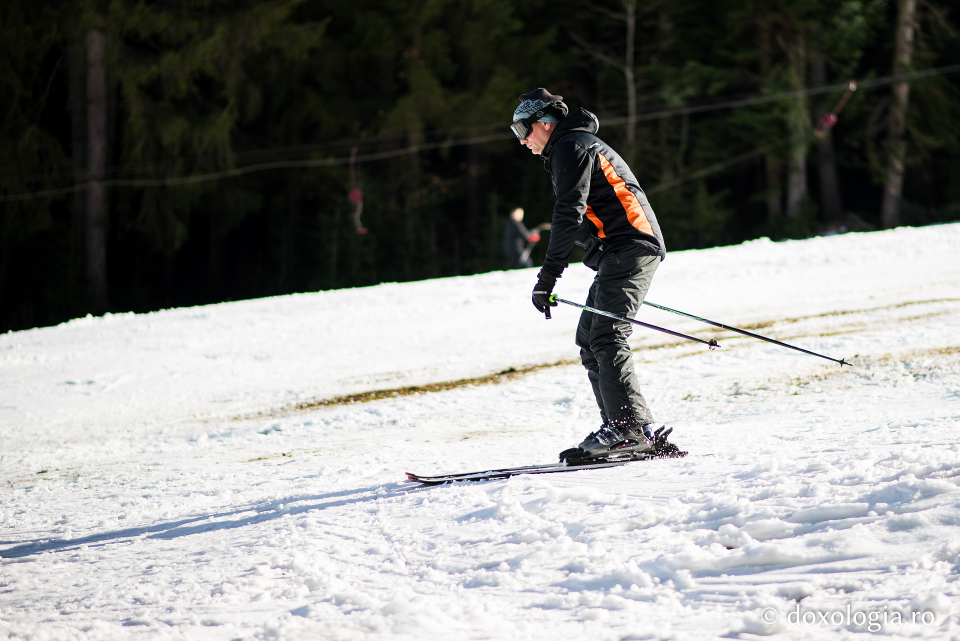 Tabăra de iarnă de la Durău, la final