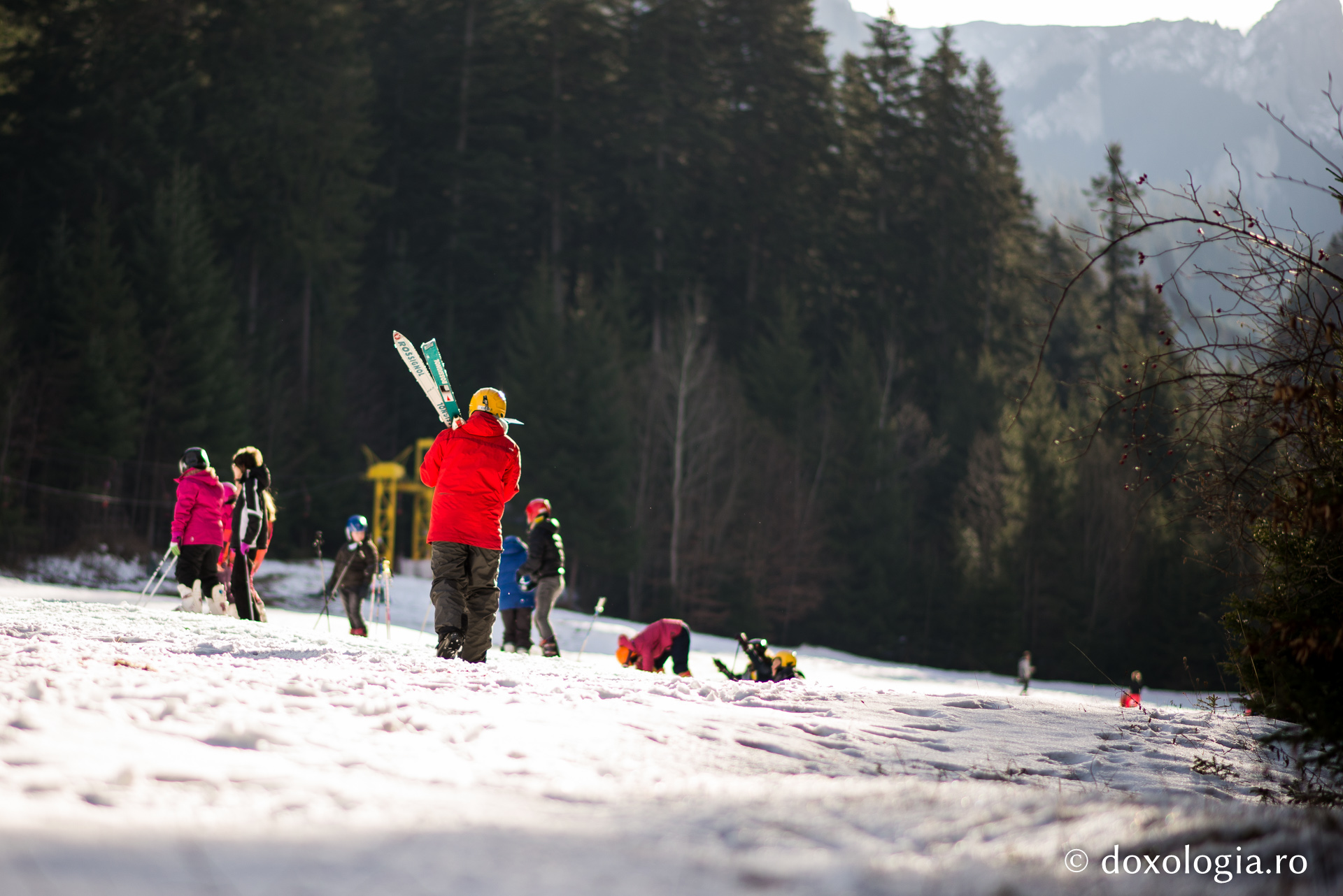 Tabăra de iarnă de la Durău, la final
