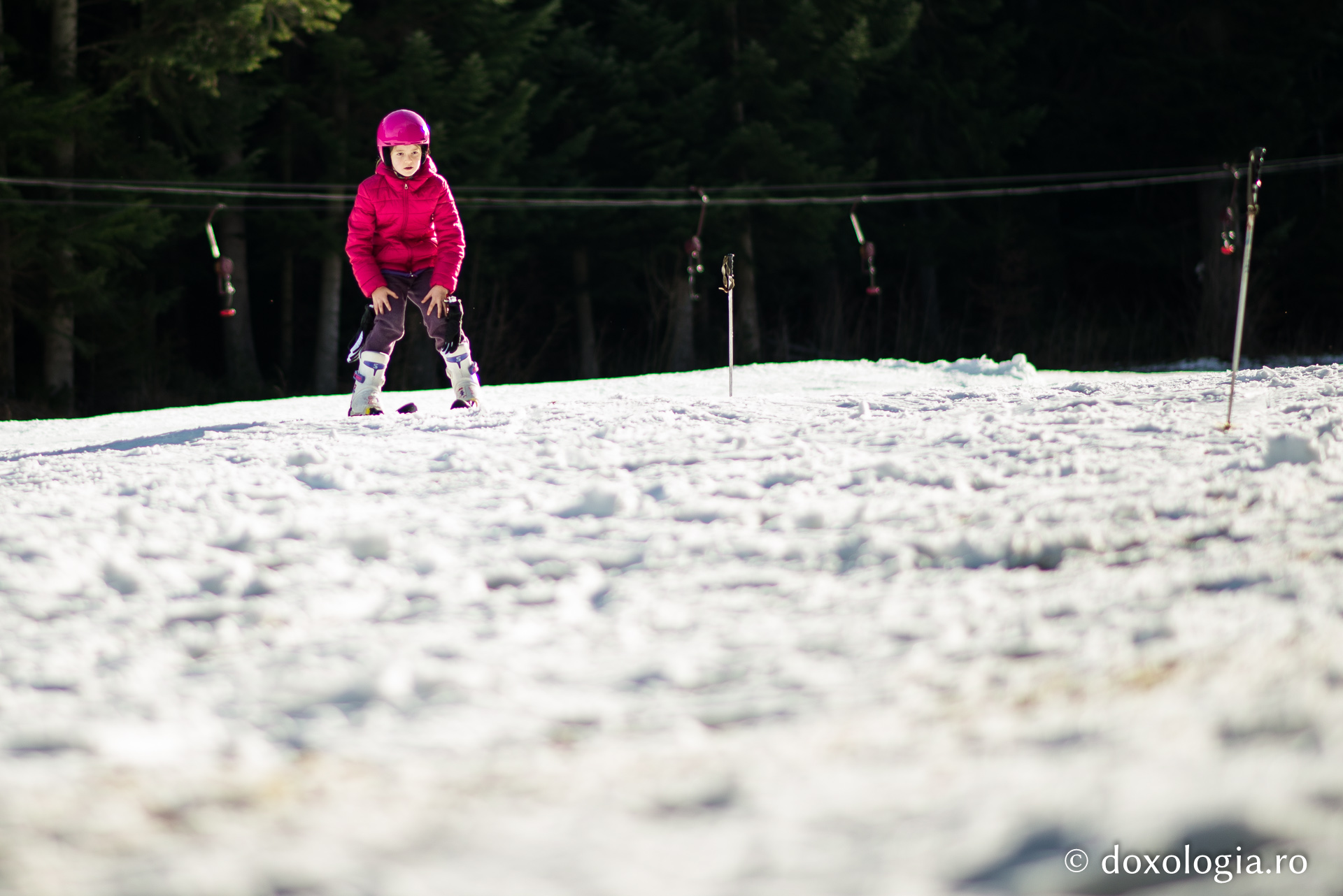 Tabăra de iarnă de la Durău, la final