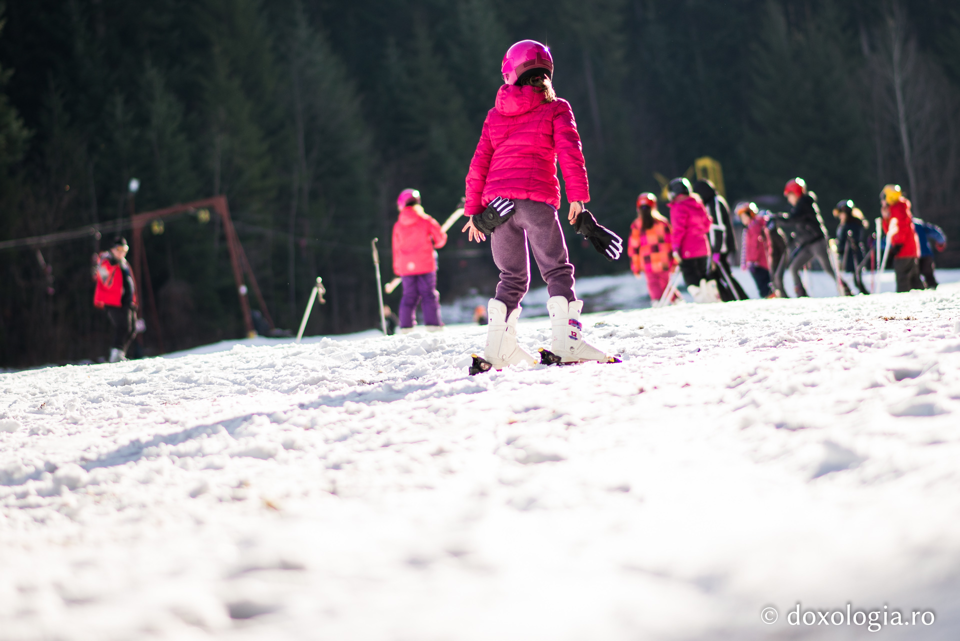 Tabăra de iarnă de la Durău, la final