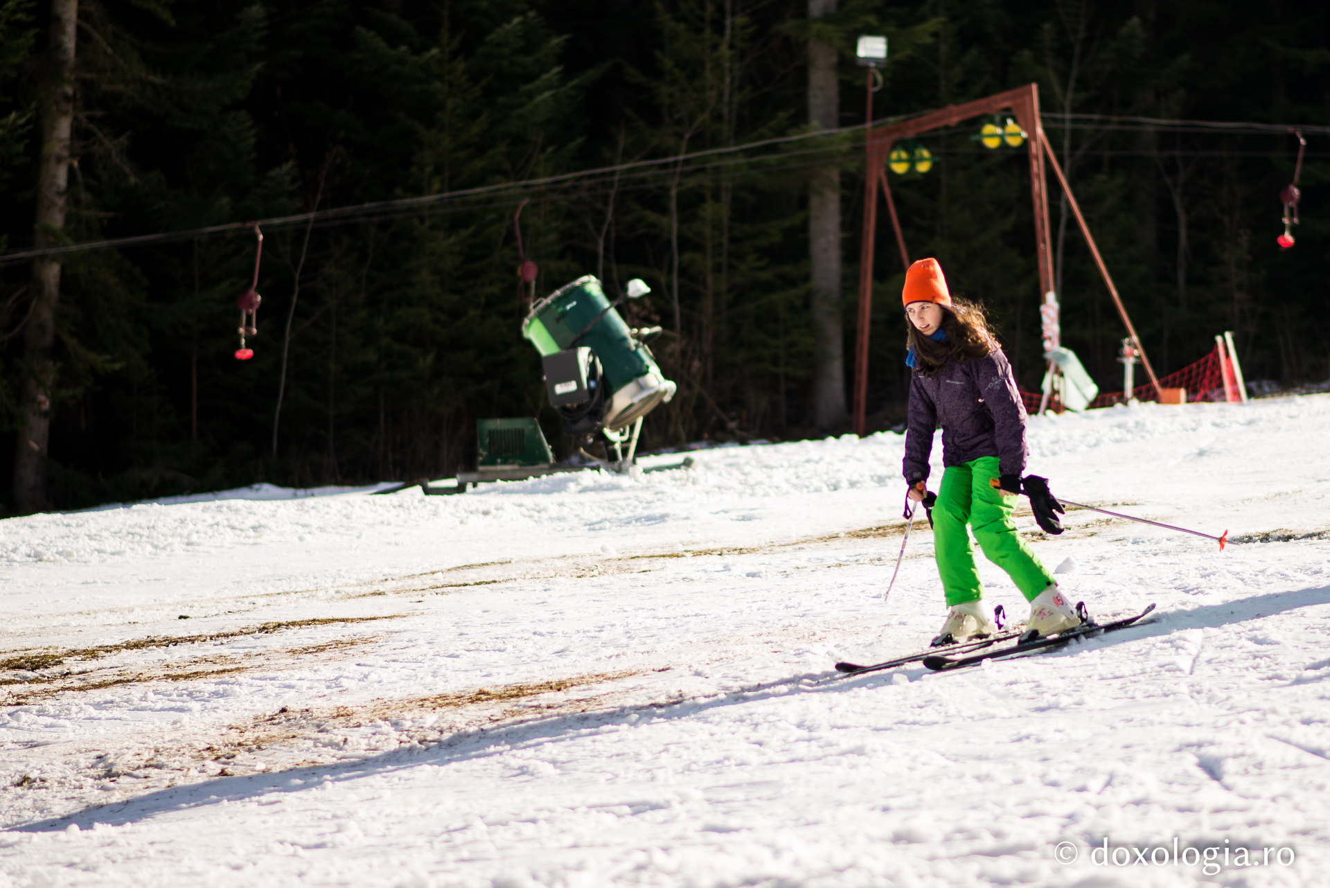 Tabăra de iarnă de la Durău, la final