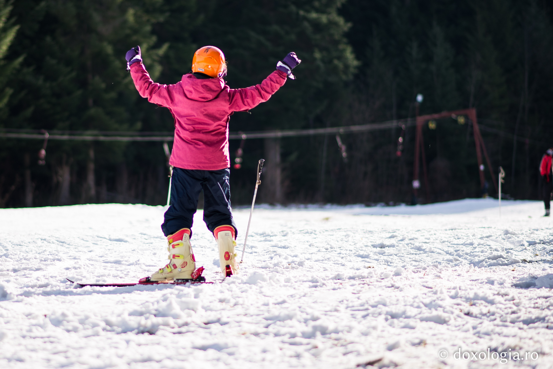 Tabăra de iarnă de la Durău, la final