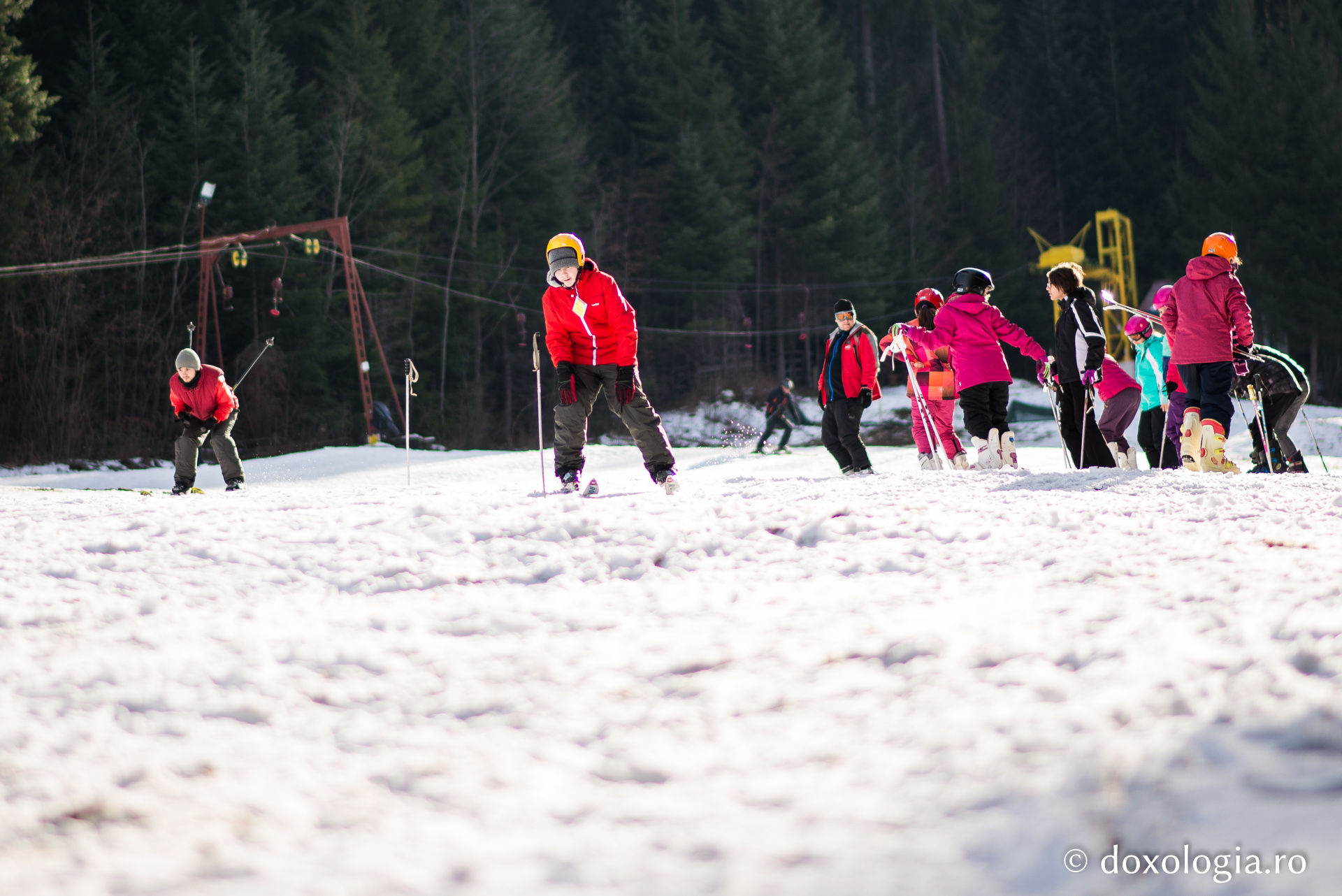 Tabăra de iarnă de la Durău, la final