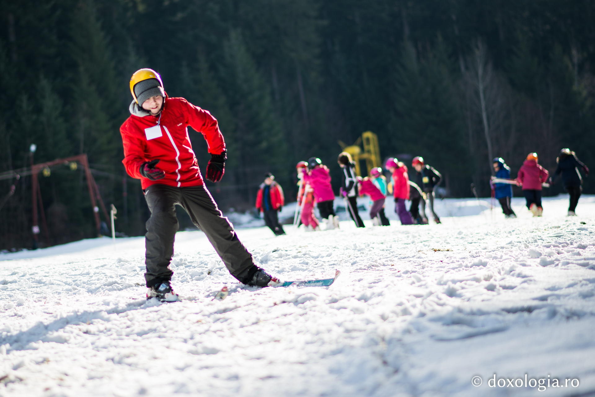 Tabăra de iarnă de la Durău, la final