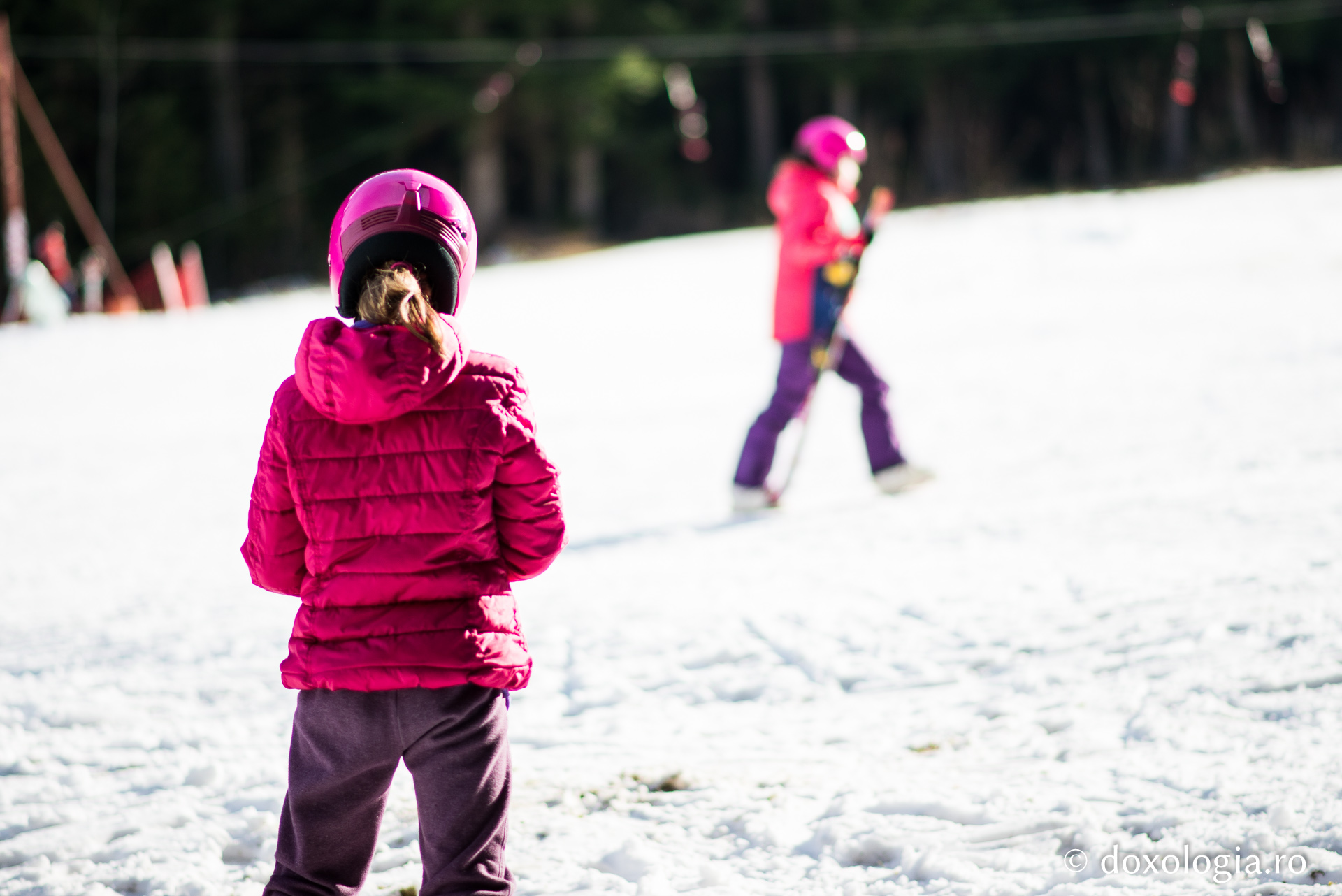 Tabăra de iarnă de la Durău, la final