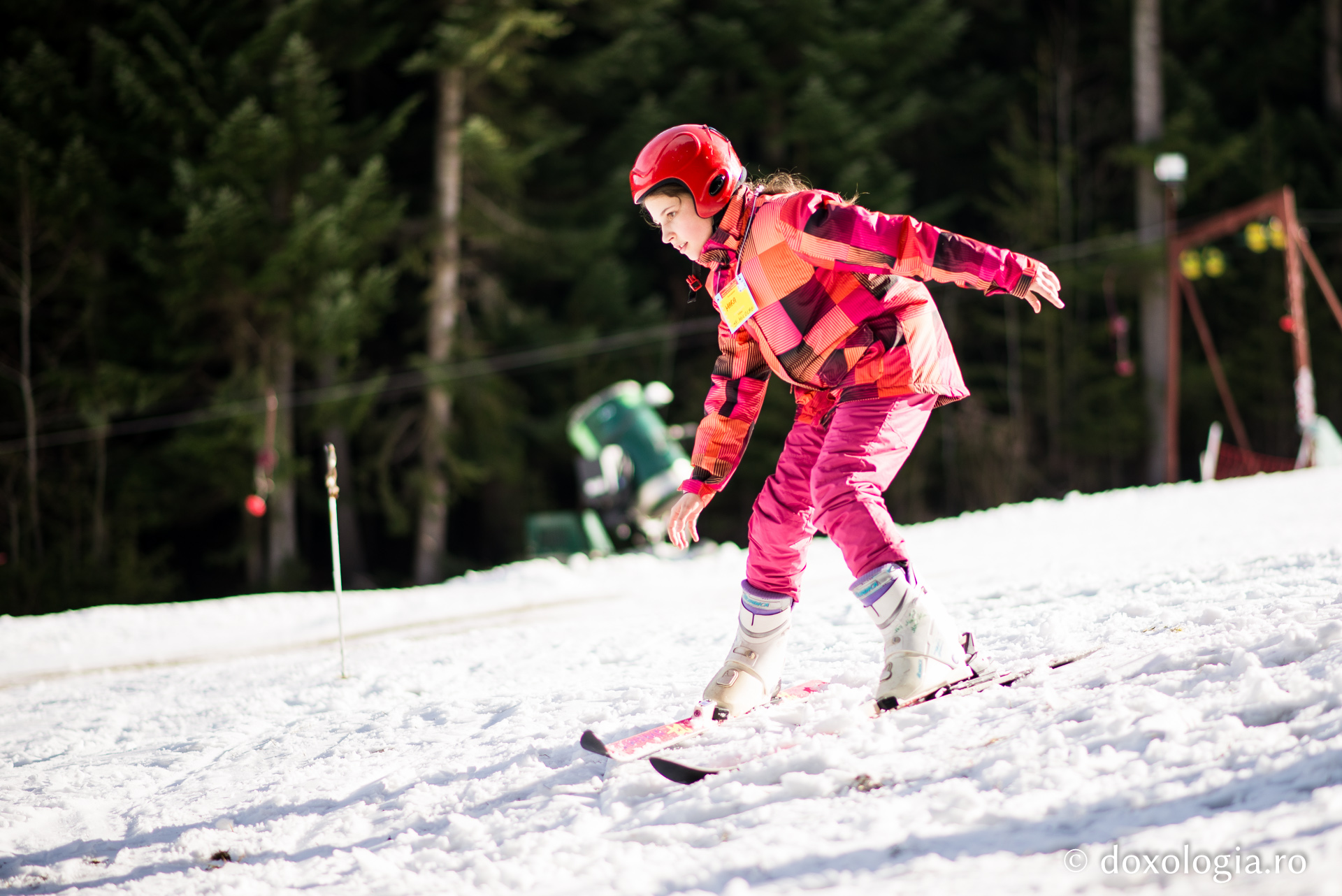 Tabăra de iarnă de la Durău, la final