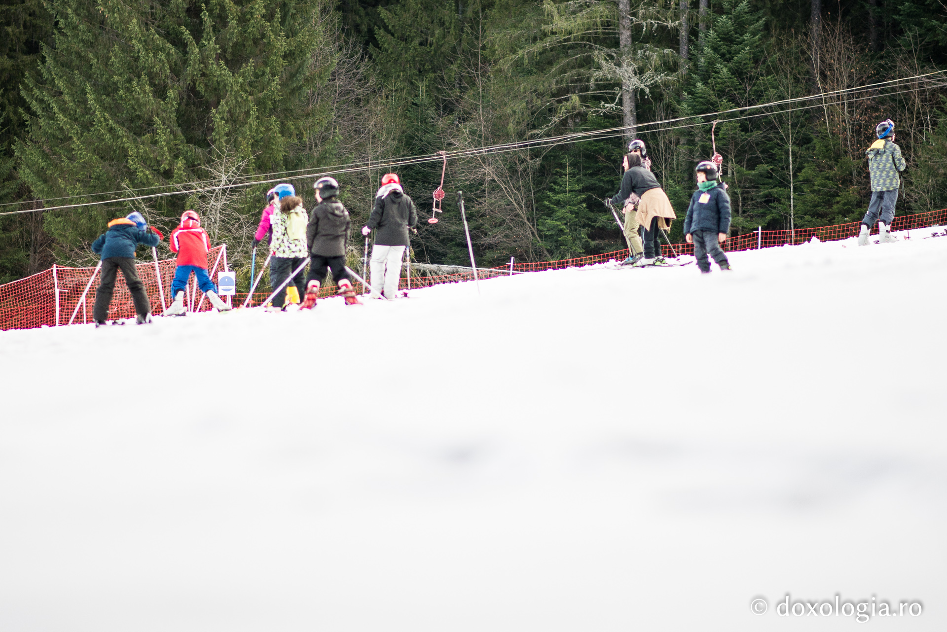 Tabăra de iarnă de la Durău, la final