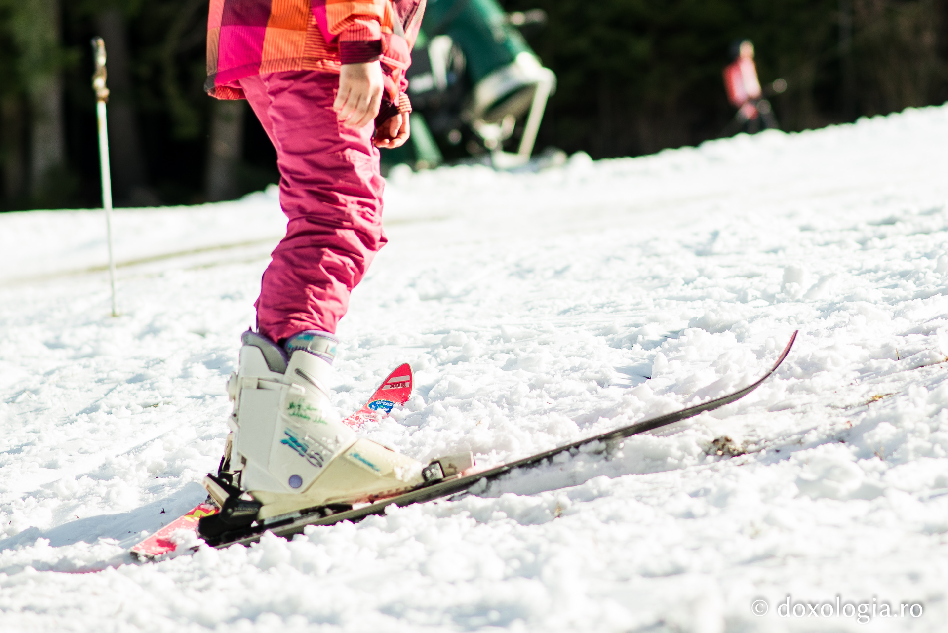 Tabăra de iarnă de la Durău, la final