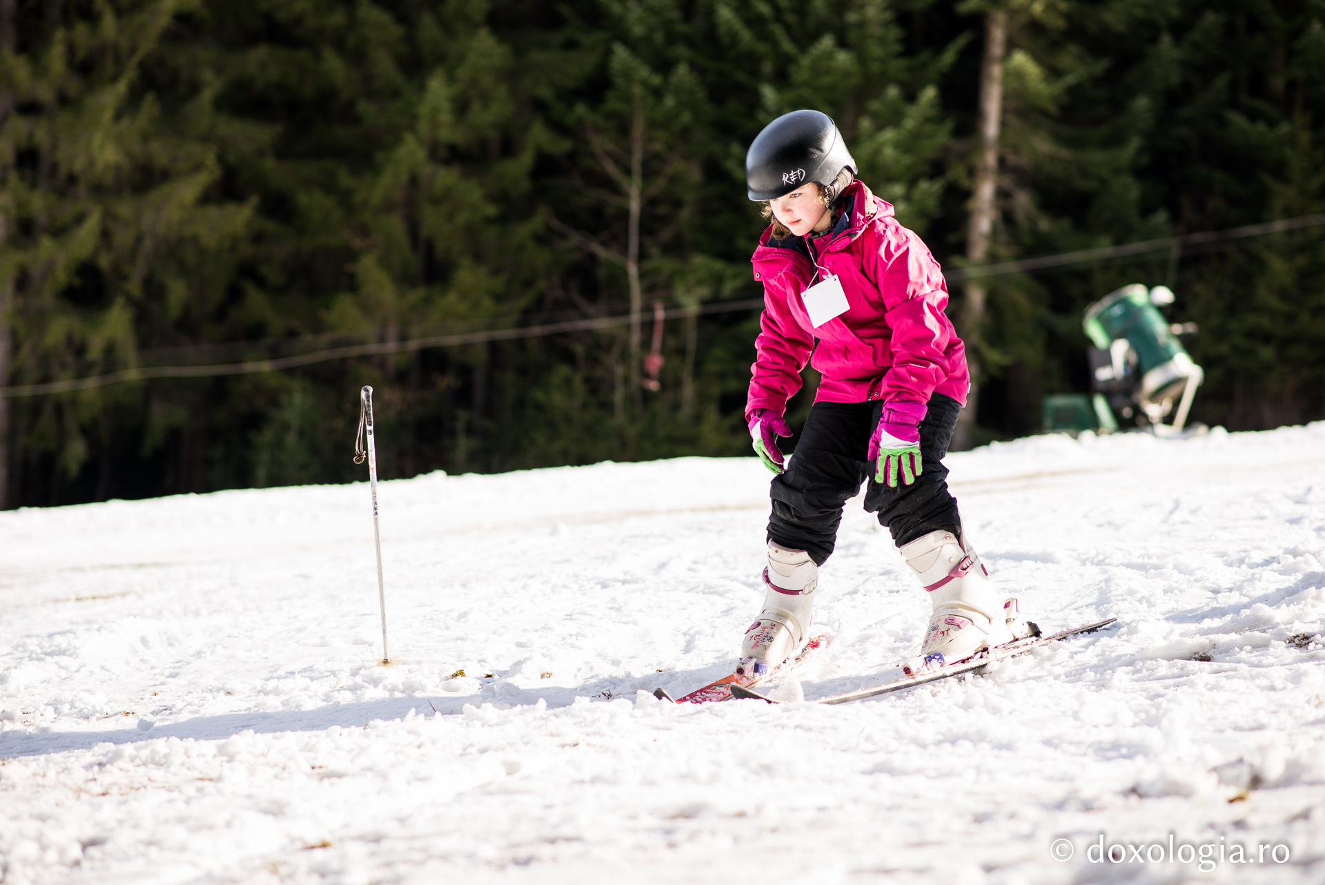 Tabăra de iarnă de la Durău, la final