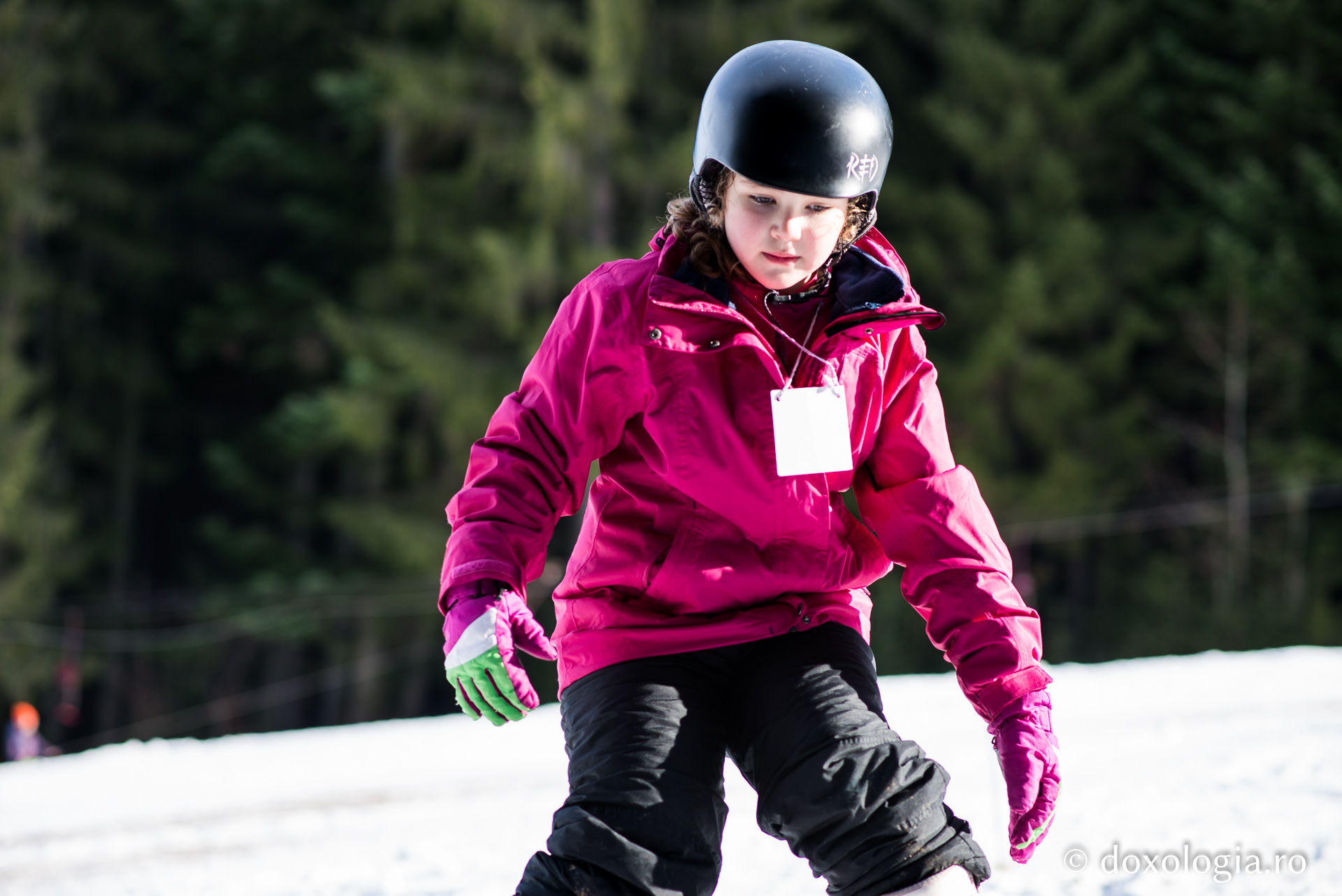 Tabăra de iarnă de la Durău, la final