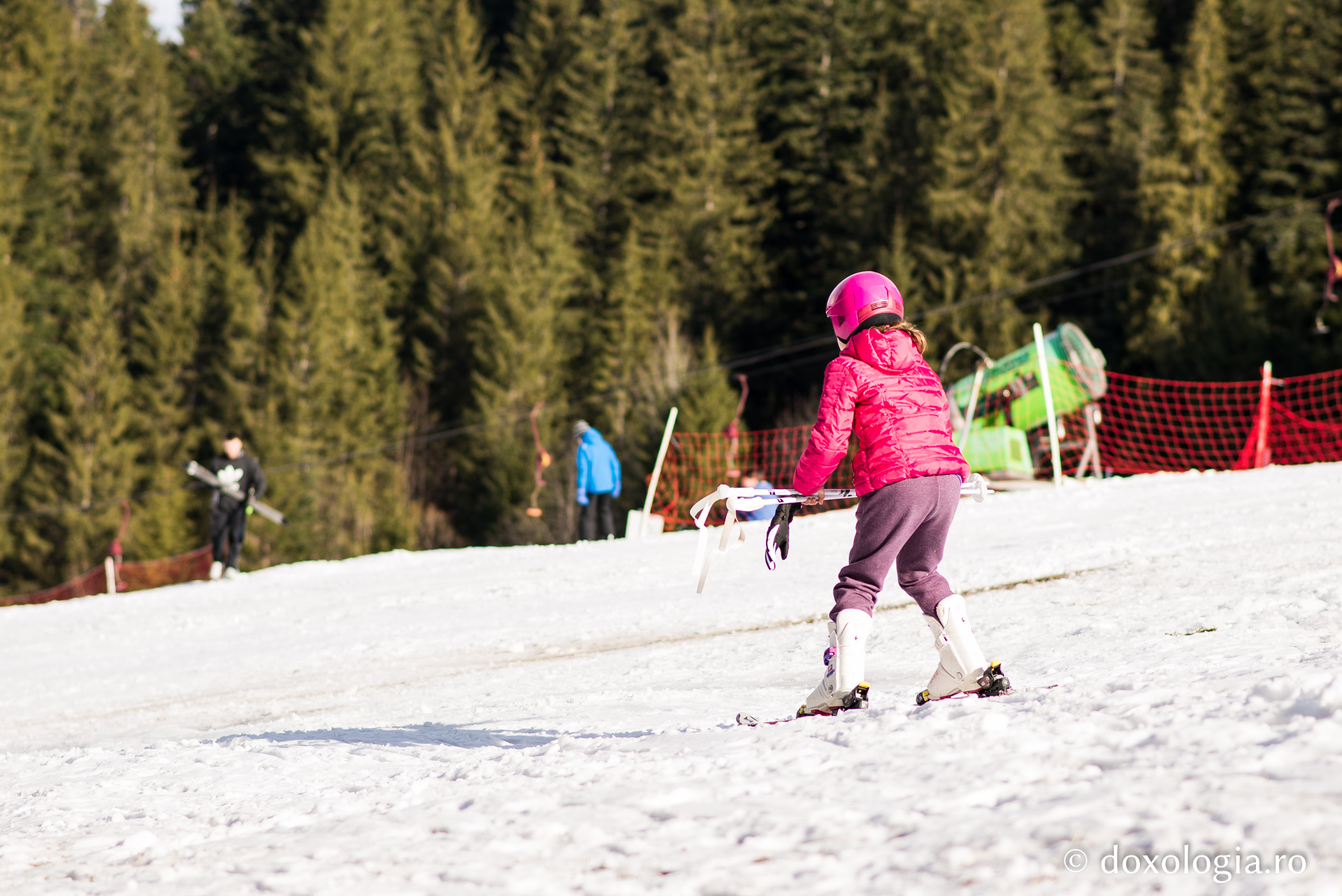 Tabăra de iarnă de la Durău, la final