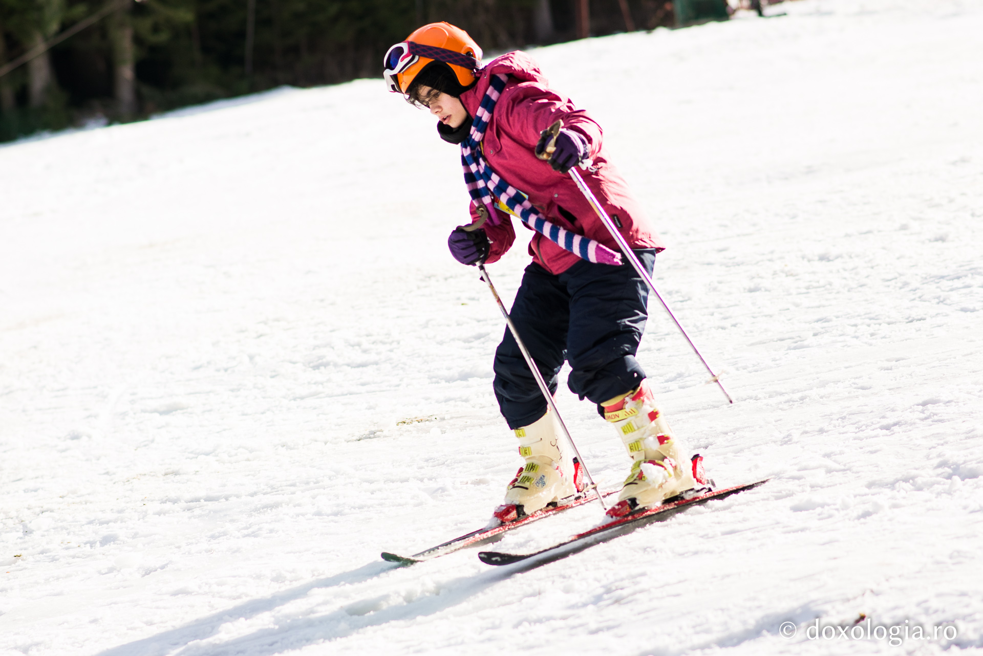 Tabăra de iarnă de la Durău, la final