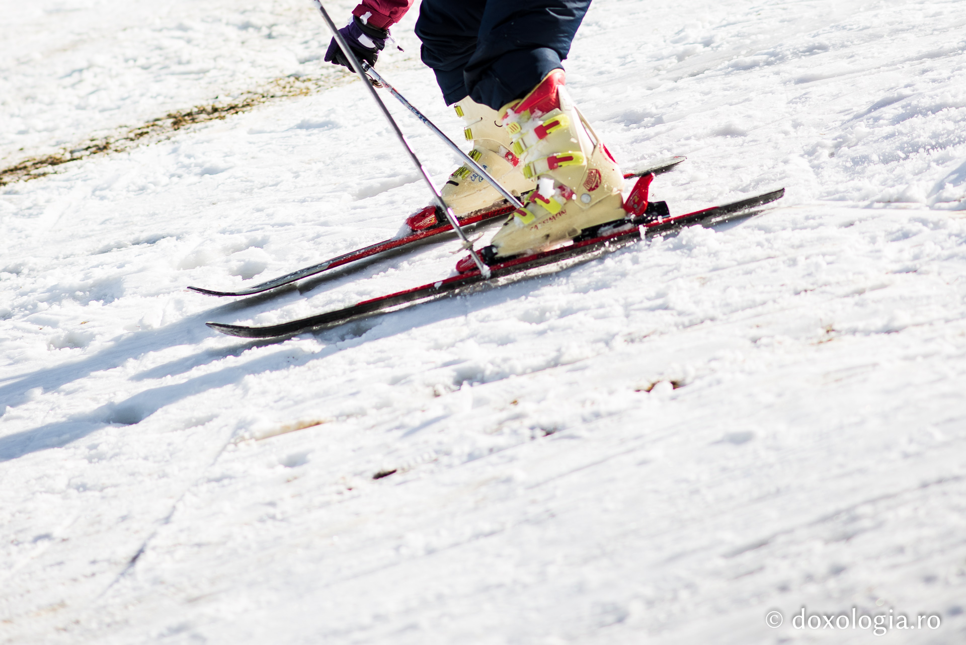 Tabăra de iarnă de la Durău, la final