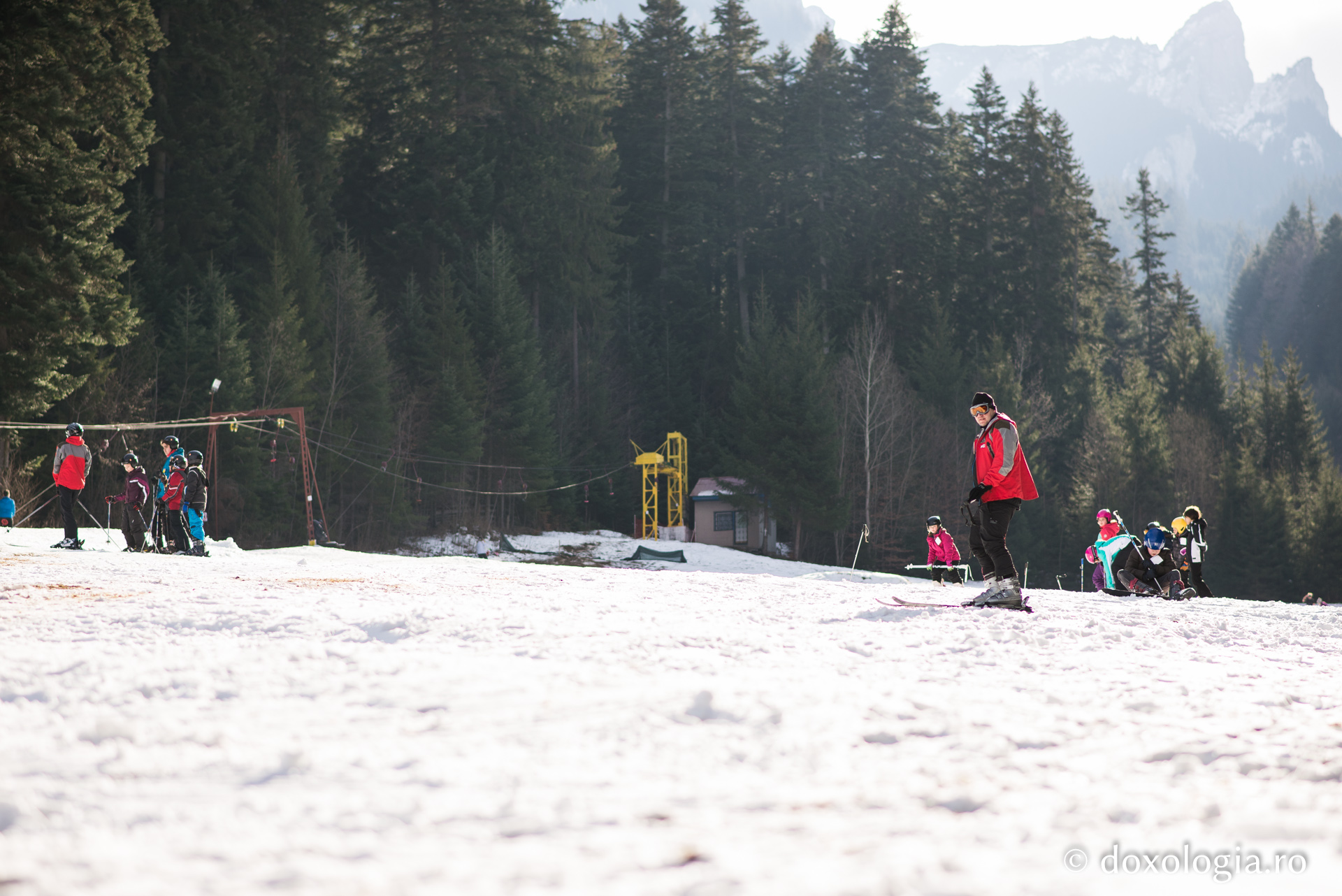 Tabăra de iarnă de la Durău, la final