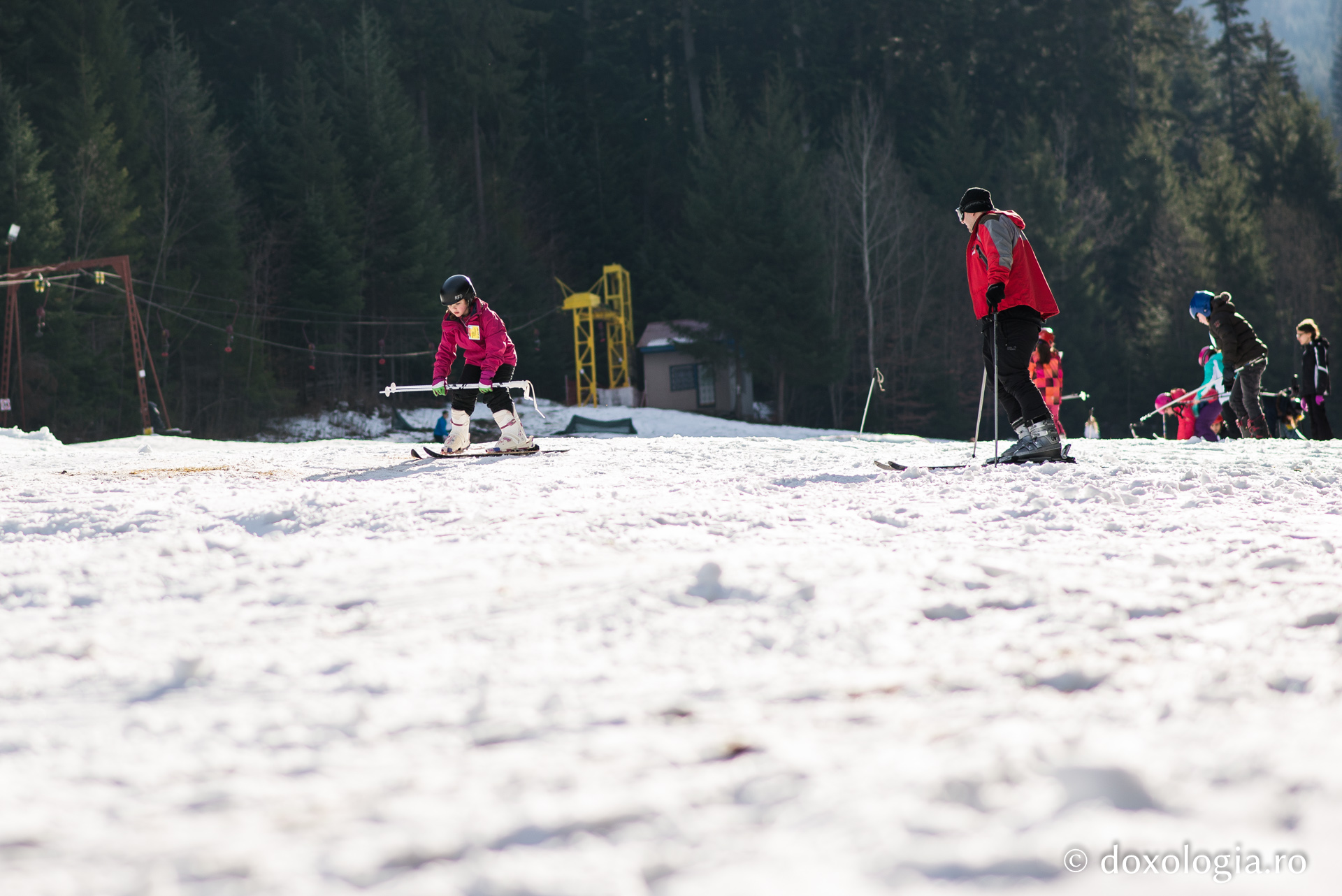 Tabăra de iarnă de la Durău, la final